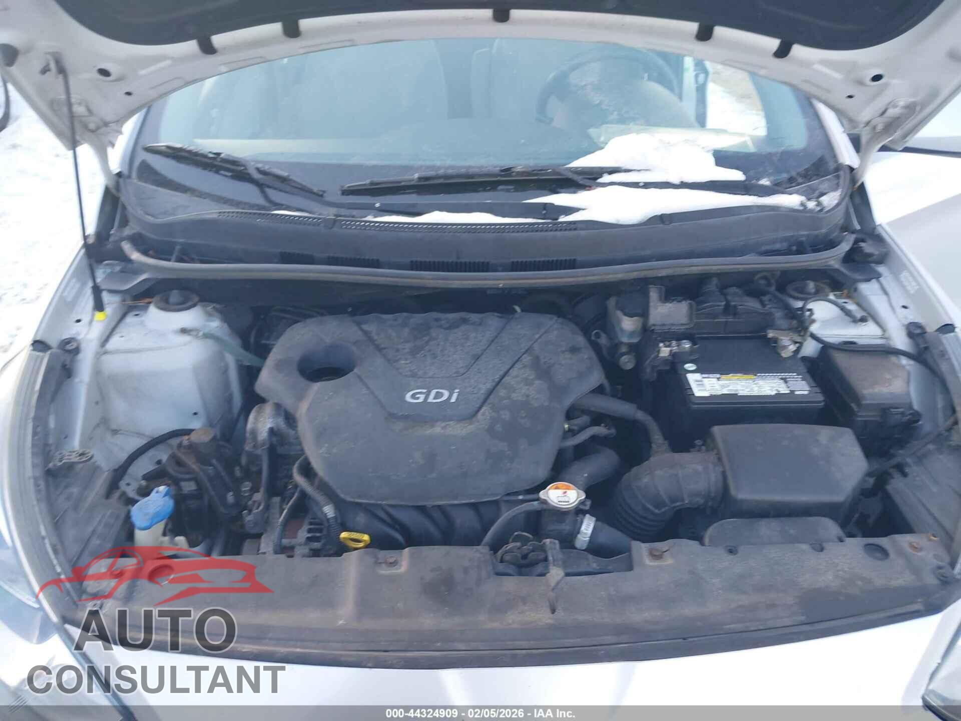 HYUNDAI ACCENT 2013 - KMHCT4AE0DU460310