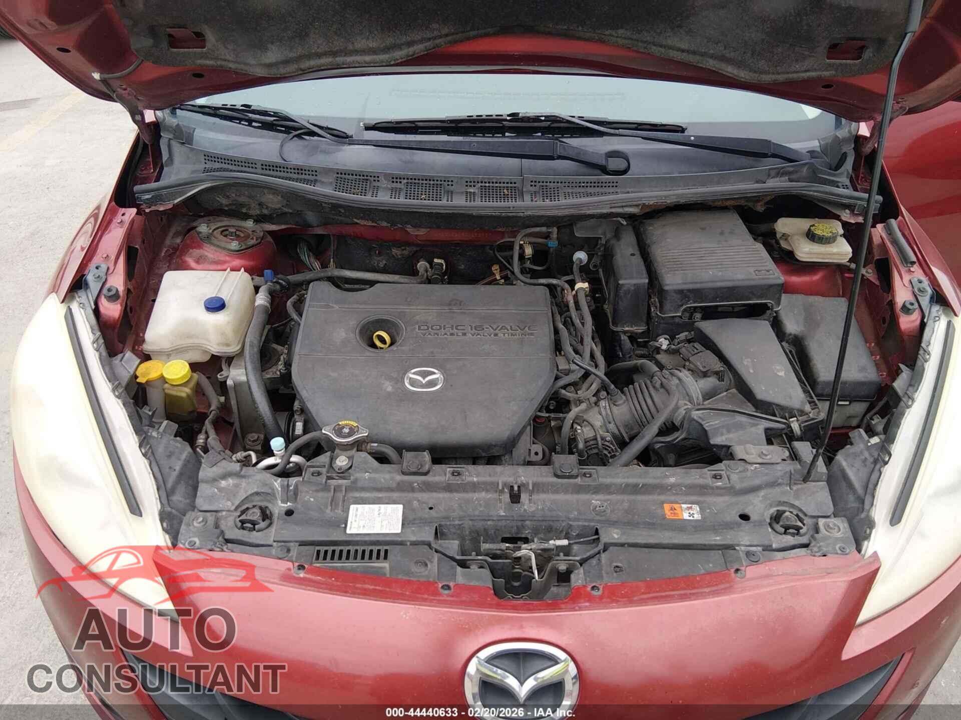 MAZDA MAZDA5 2013 - JM1CW2BL8D0162737