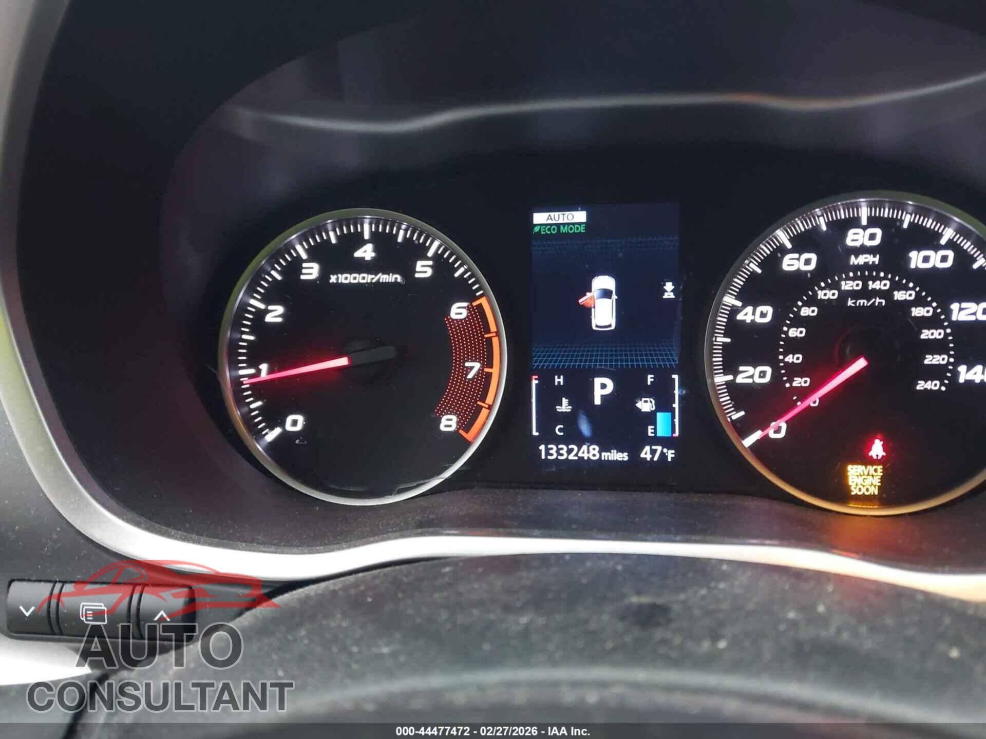 MITSUBISHI ECLIPSE CROSS 2018 - JA4AT4AAXJZ044380