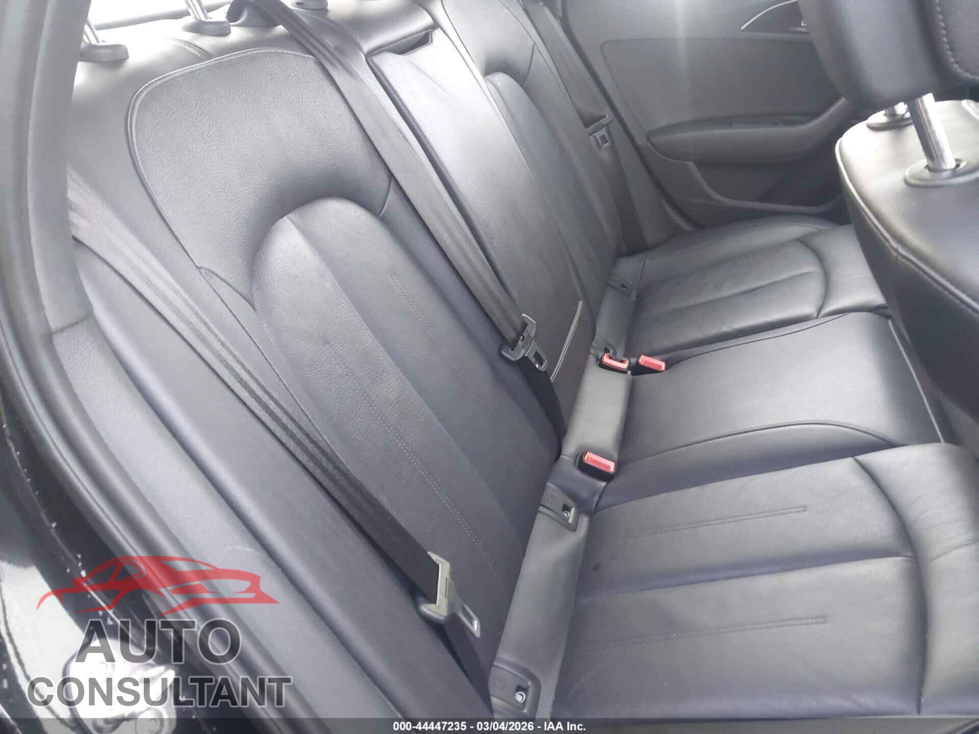 AUDI A6 2016 - WAUGFAFC2GN068668