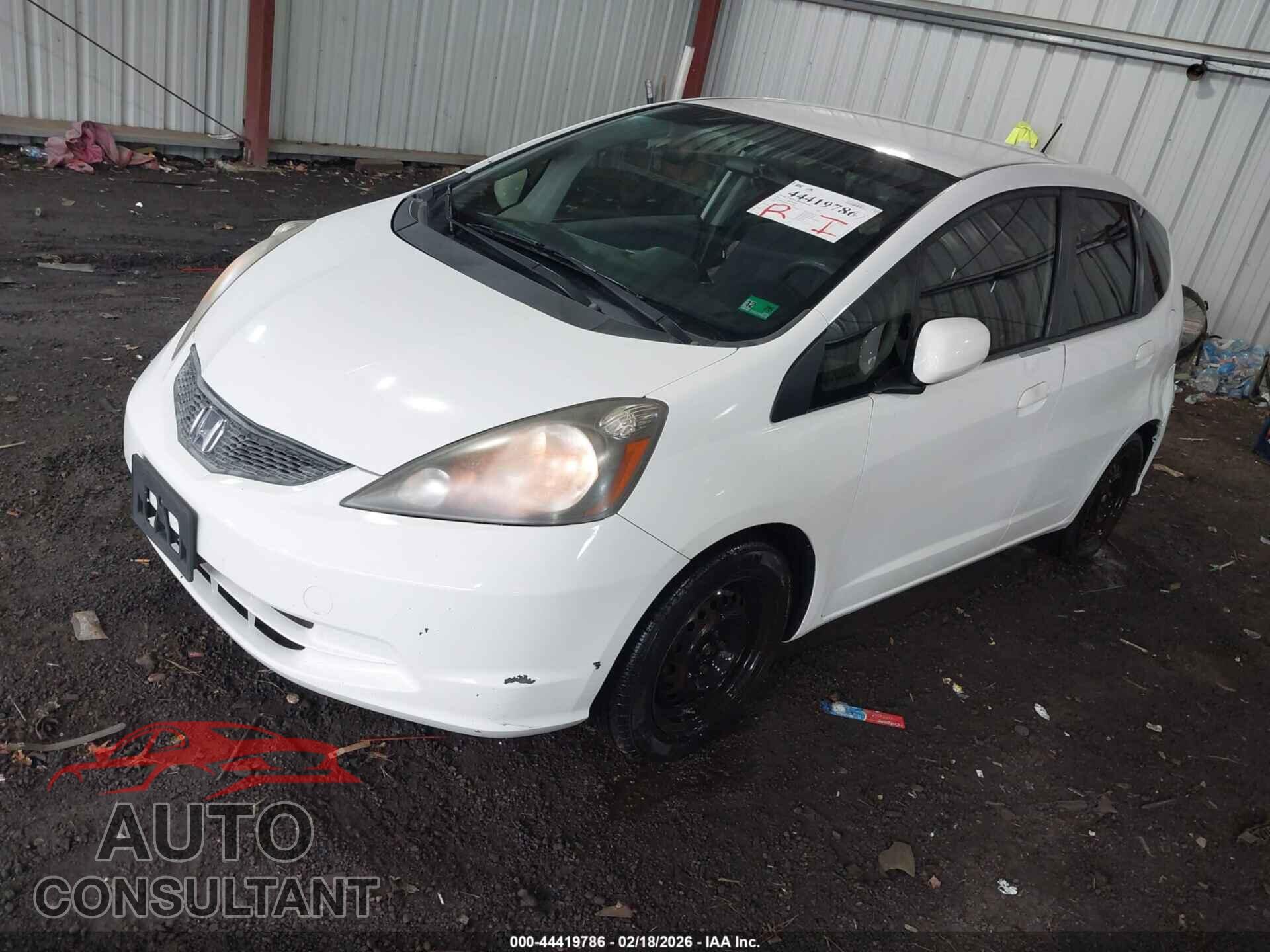 HONDA FIT 2012 - JHMGE8H33CS007903