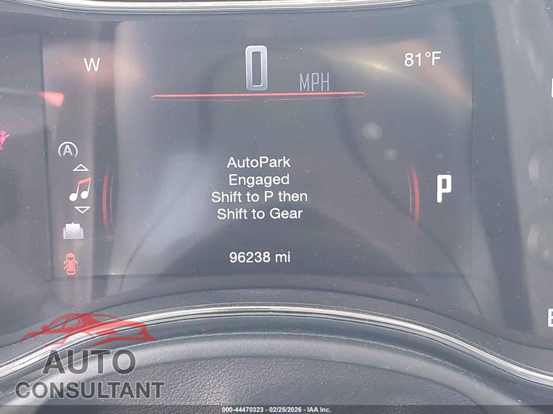 DODGE DURANGO 2020 - 1C4RDJDG7LC116405