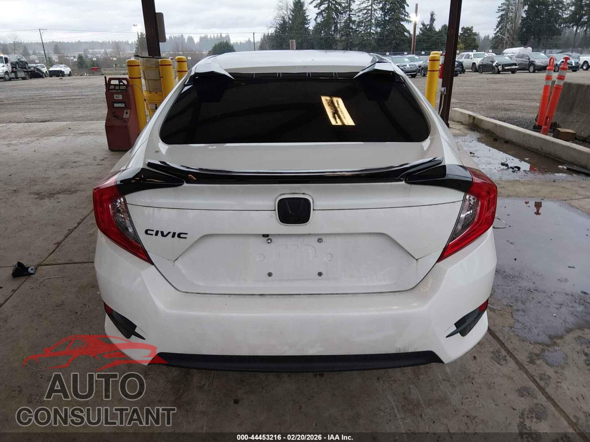 HONDA CIVIC 2016 - 2HGFC2F73GH544503