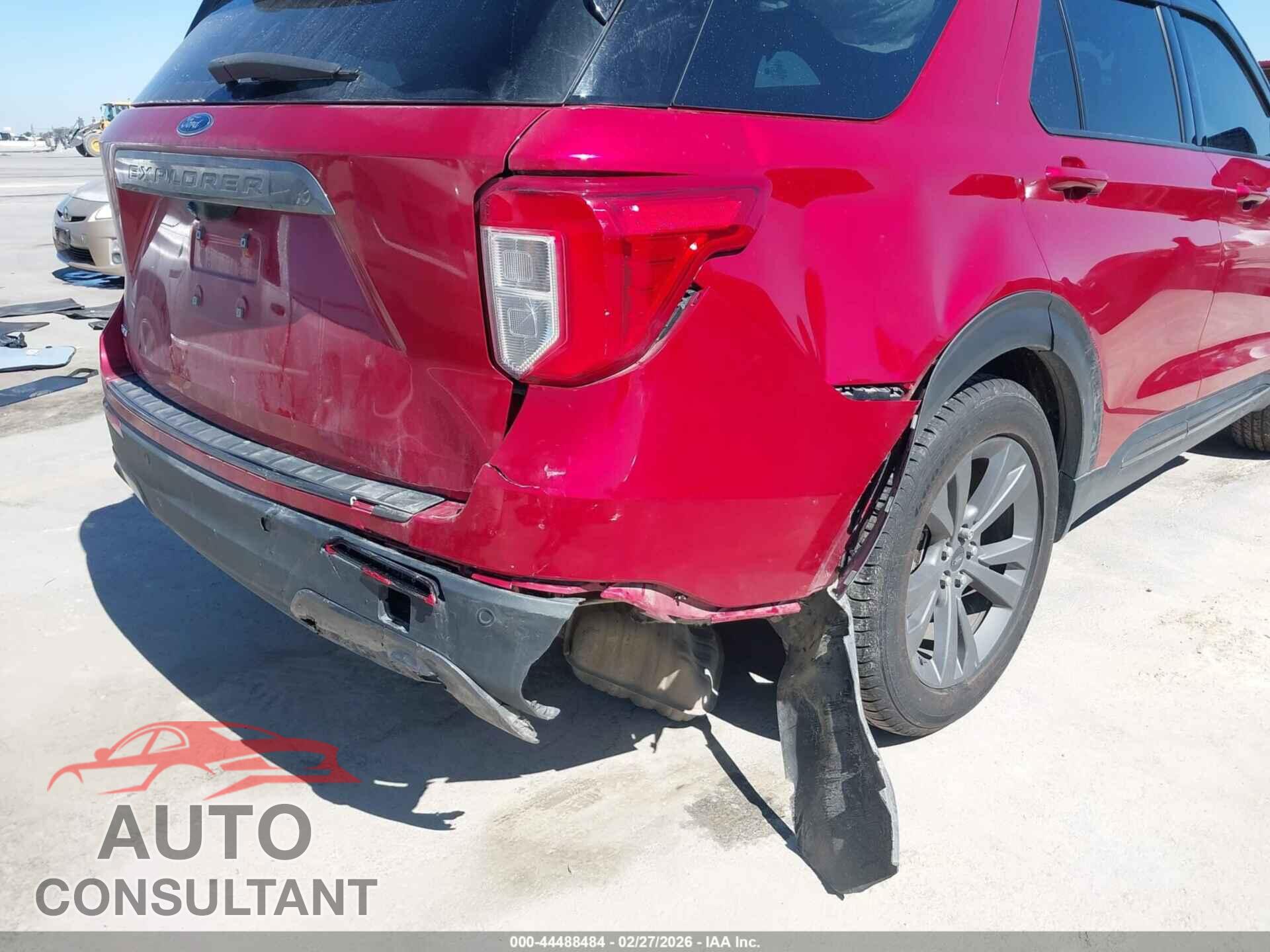FORD EXPLORER 2021 - 1FMSK7DH1MGA94653