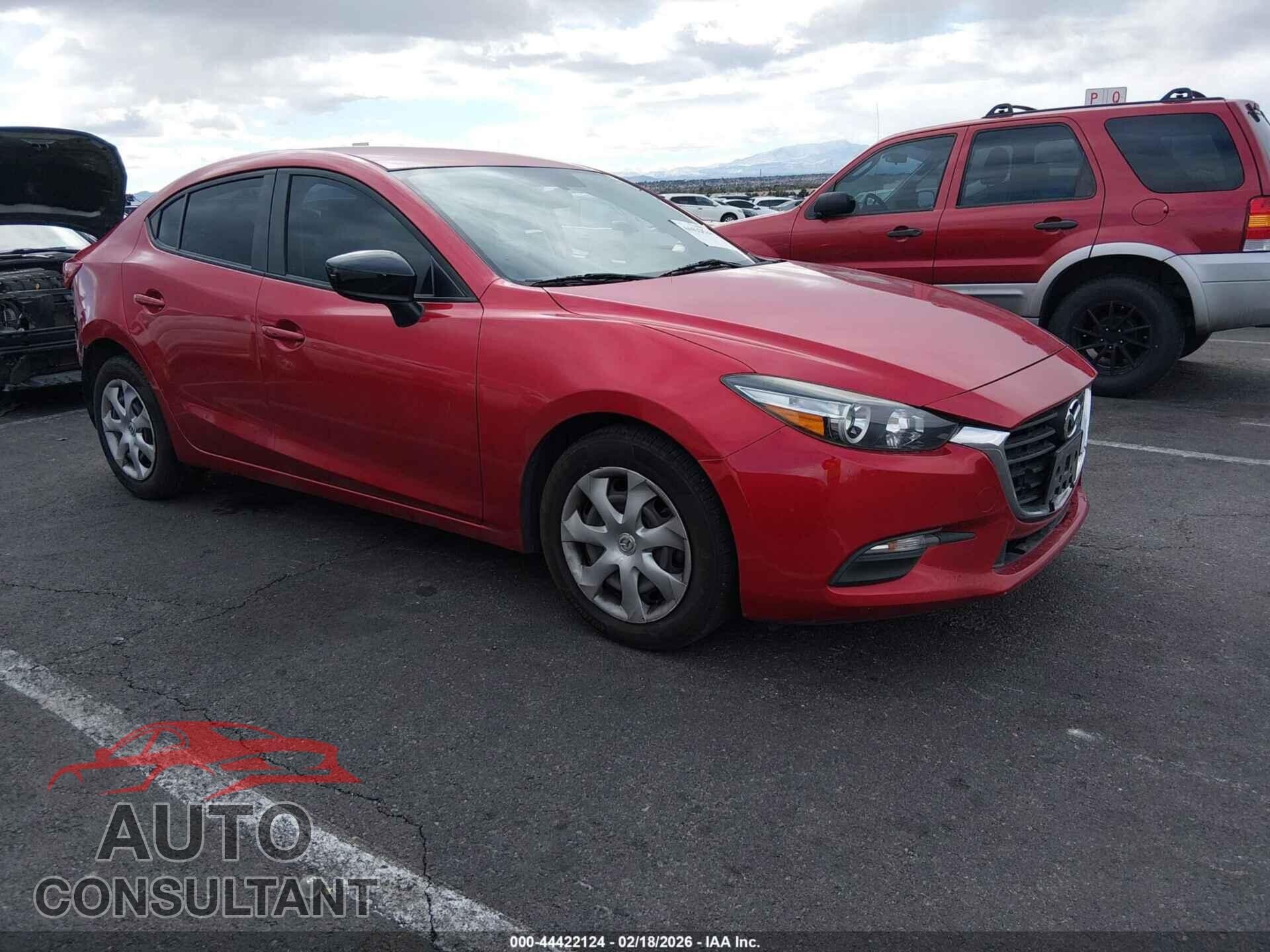 MAZDA MAZDA3 2017 - 3MZBN1U73HM110005