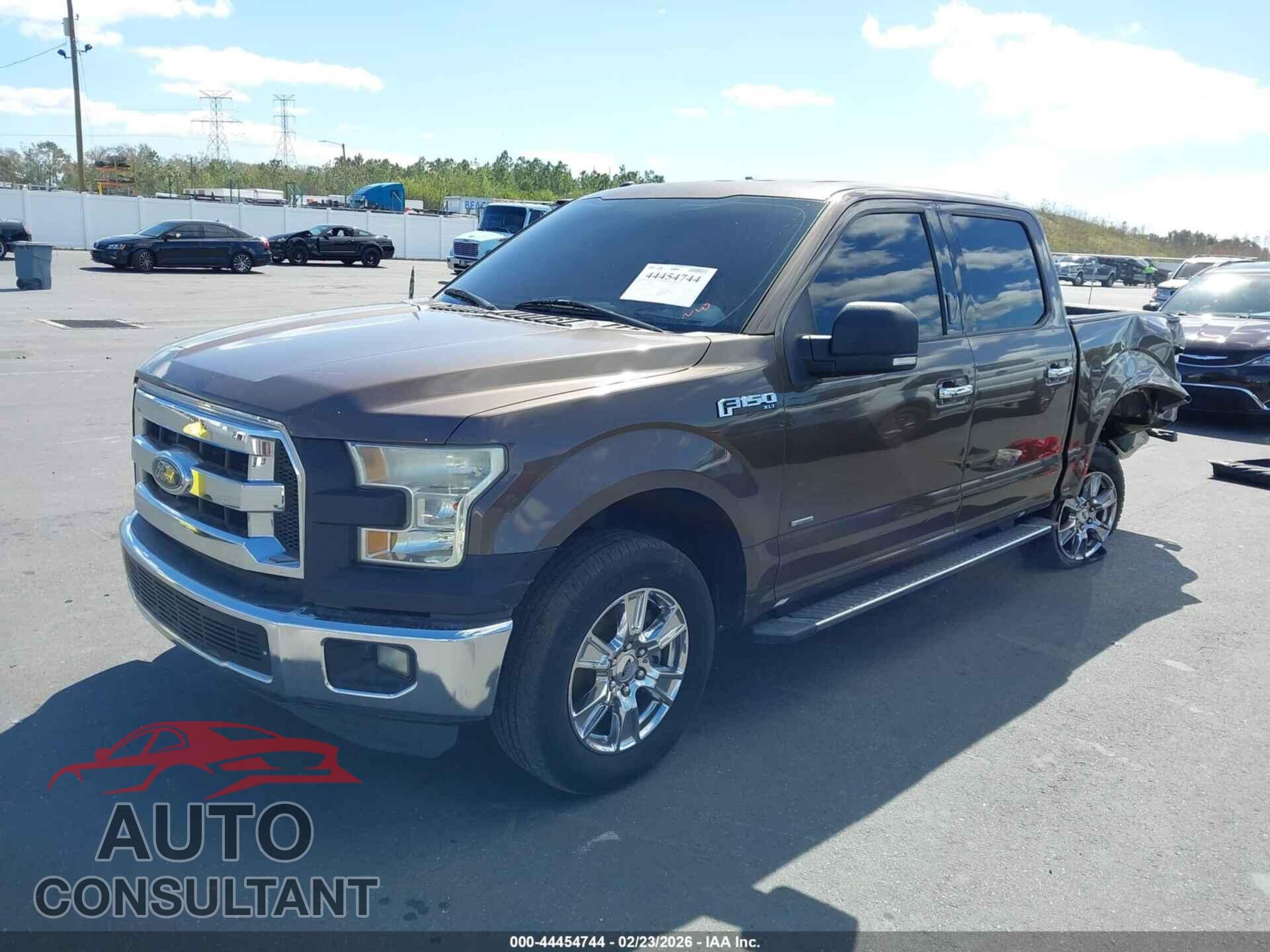 FORD F-150 2015 - 1FTEW1CP1FKD40905