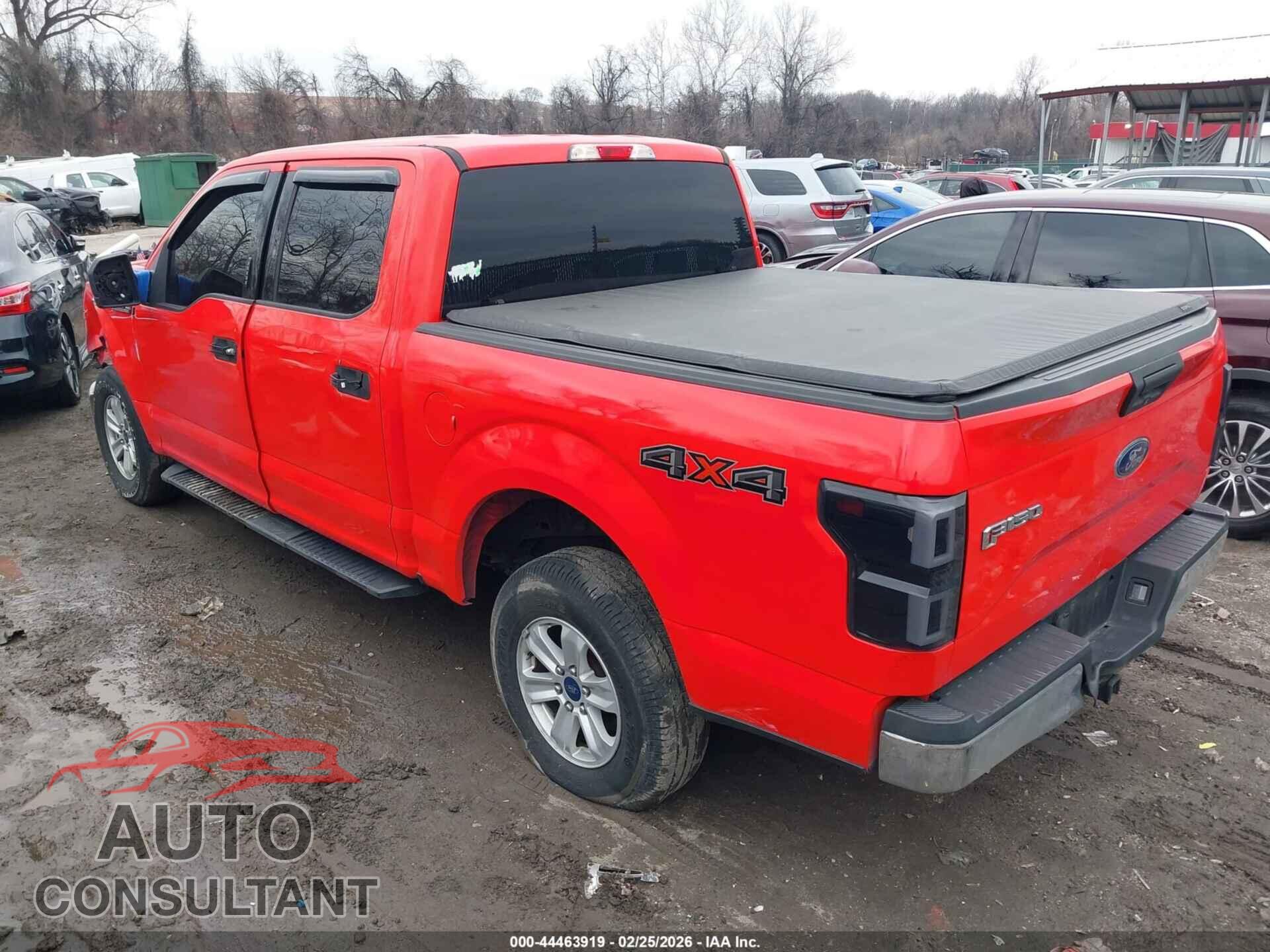 FORD F-150 2017 - 1FTEW1EF6HKD48893