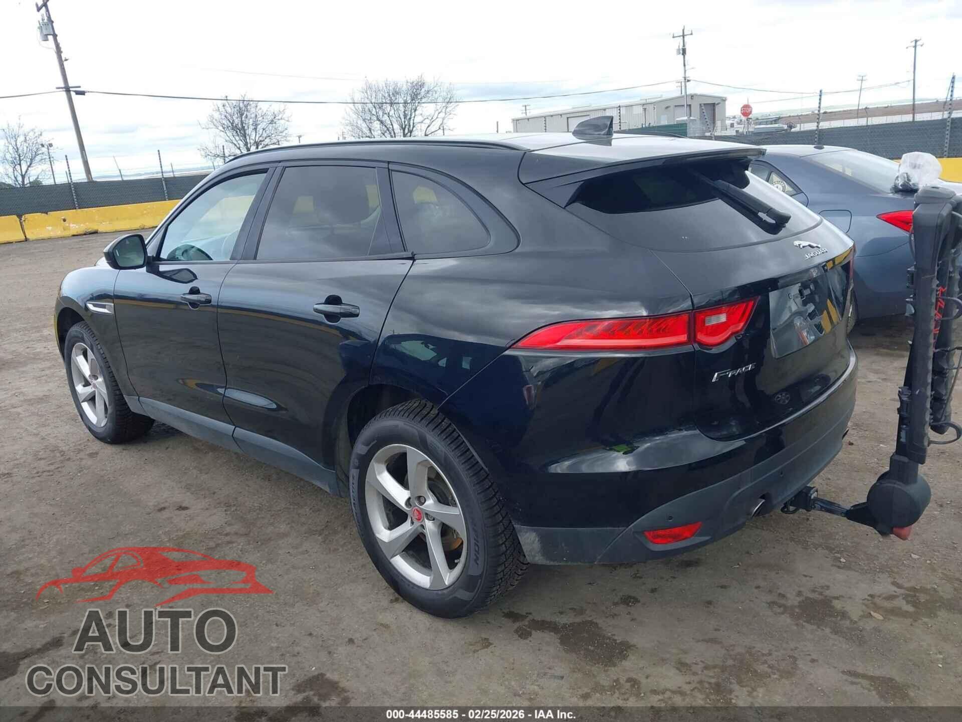 JAGUAR F-PACE 2018 - SADCJ2FXXJA264224