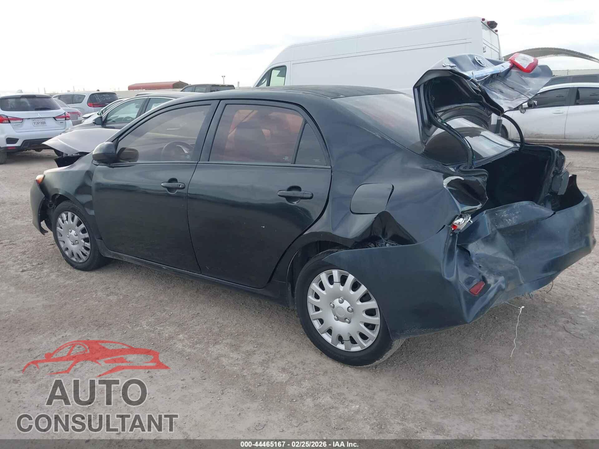 TOYOTA COROLLA 2012 - 2T1BU4EE4CC797680