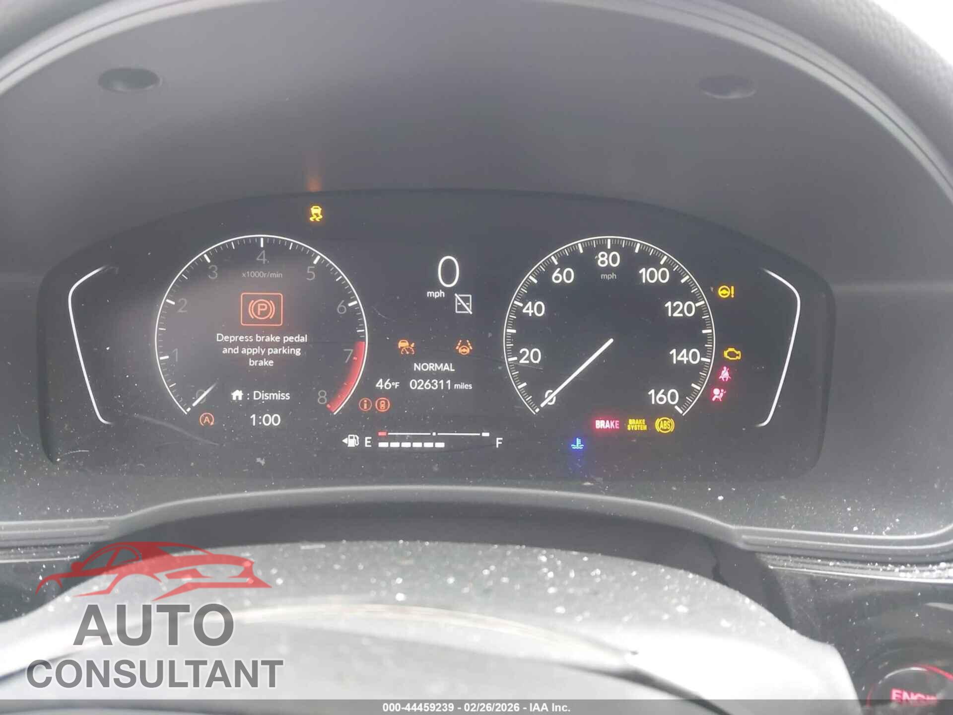 HONDA CIVIC 2023 - 2HGFE2F50PH556648