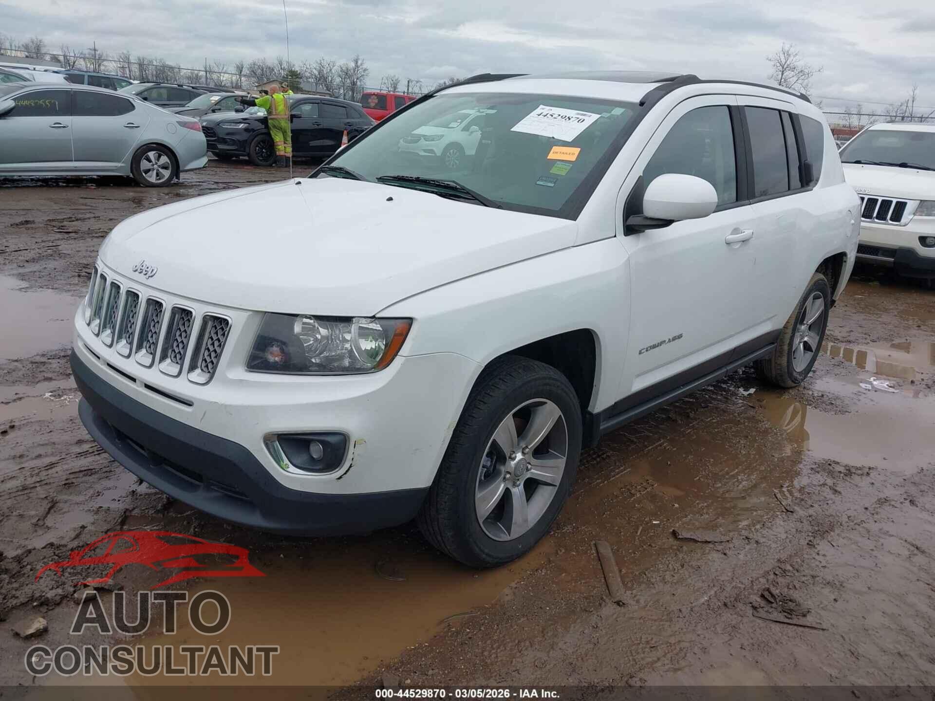 JEEP COMPASS 2016 - 1C4NJCEA6GD720198
