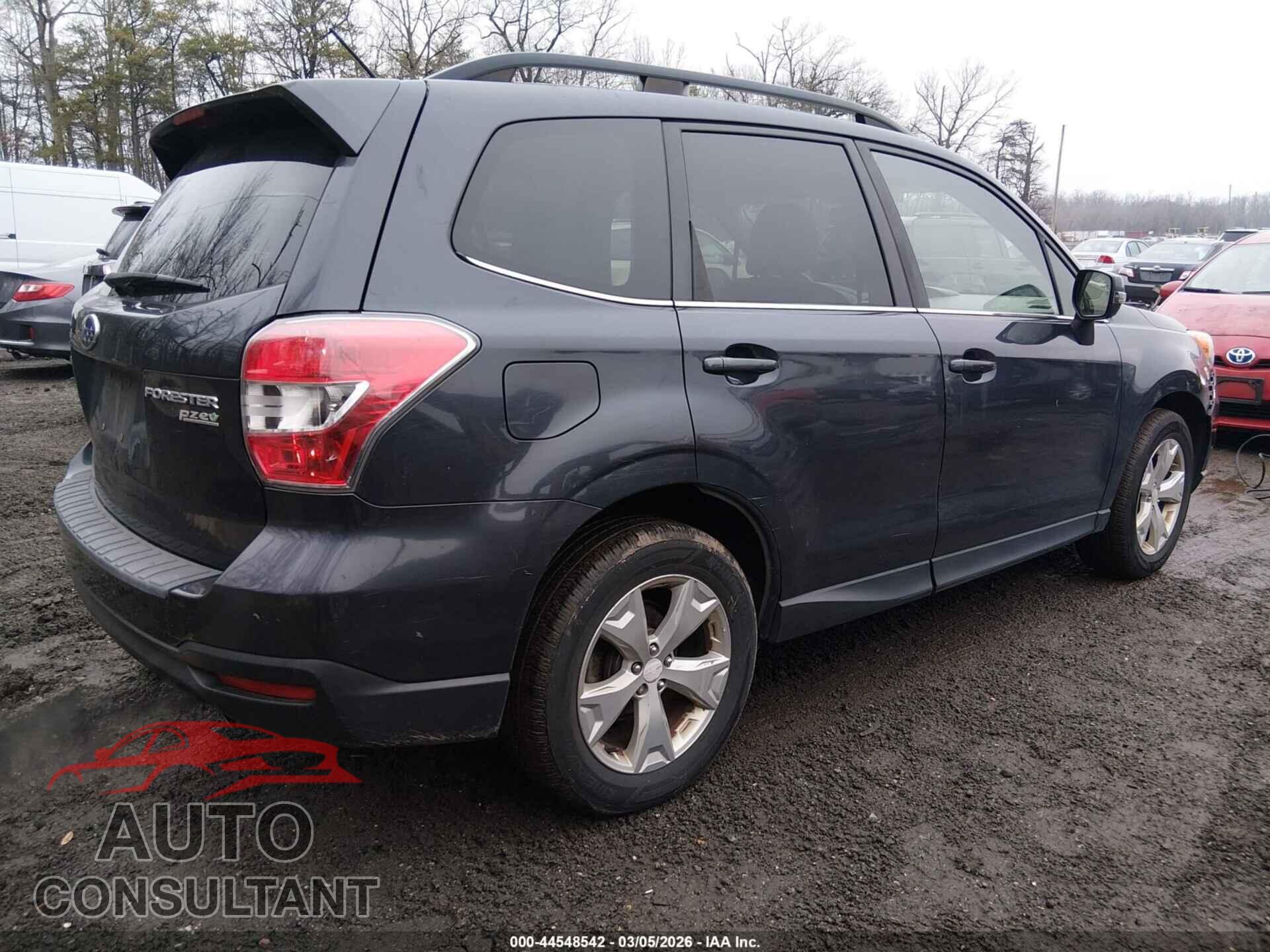 SUBARU FORESTER 2014 - JF2SJAMC5EH516669