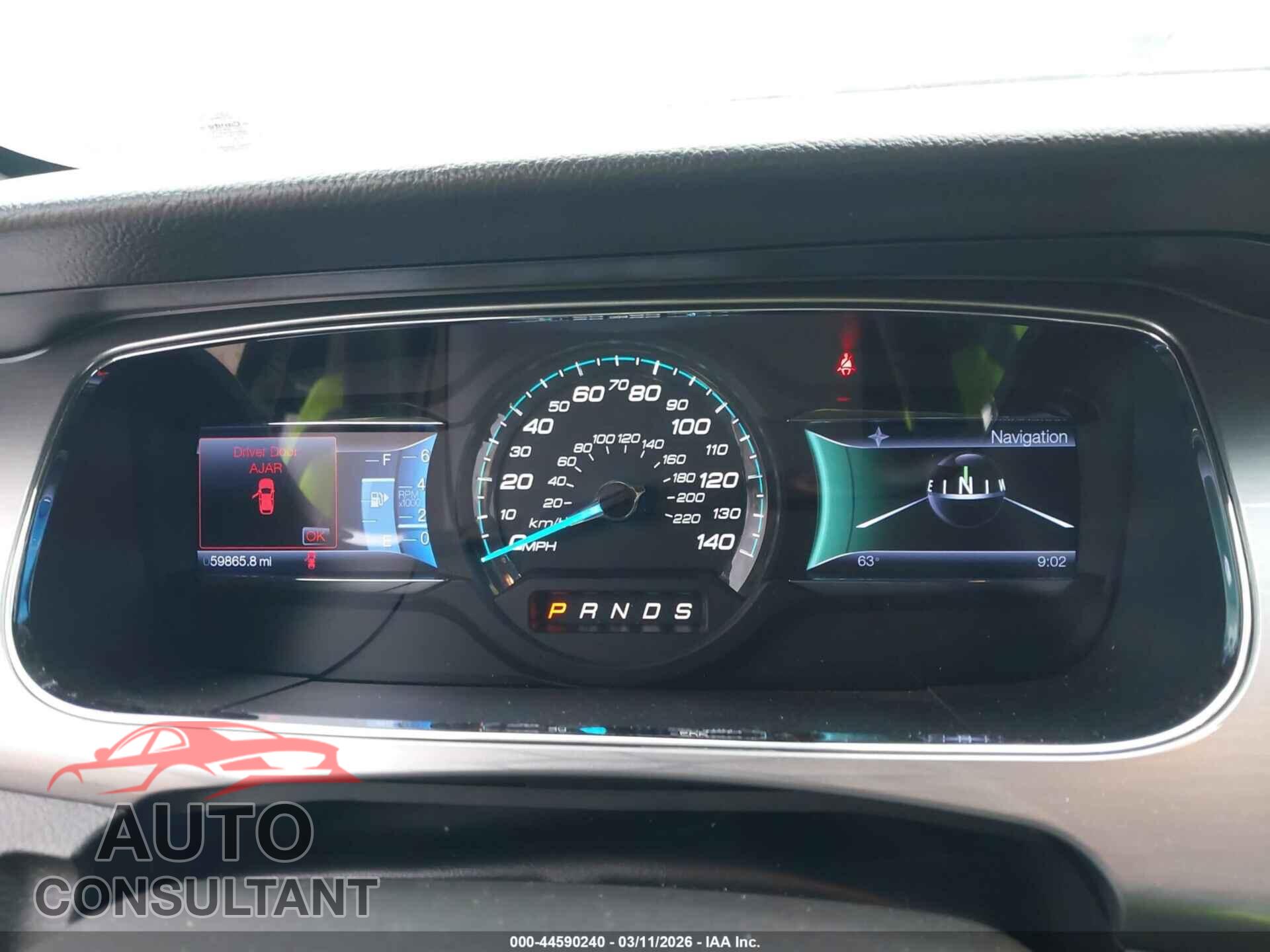 FORD TAURUS 2013 - 1FAHP2E82DG149537