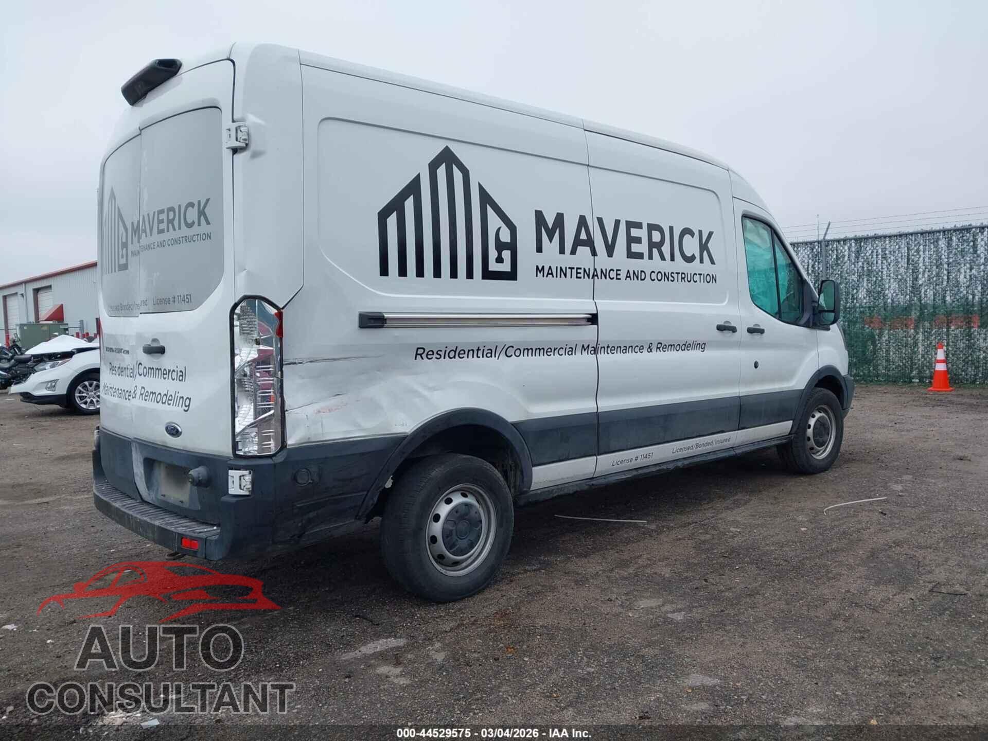 FORD TRANSIT-250 2019 - 1FTYR2CM2KKB07514