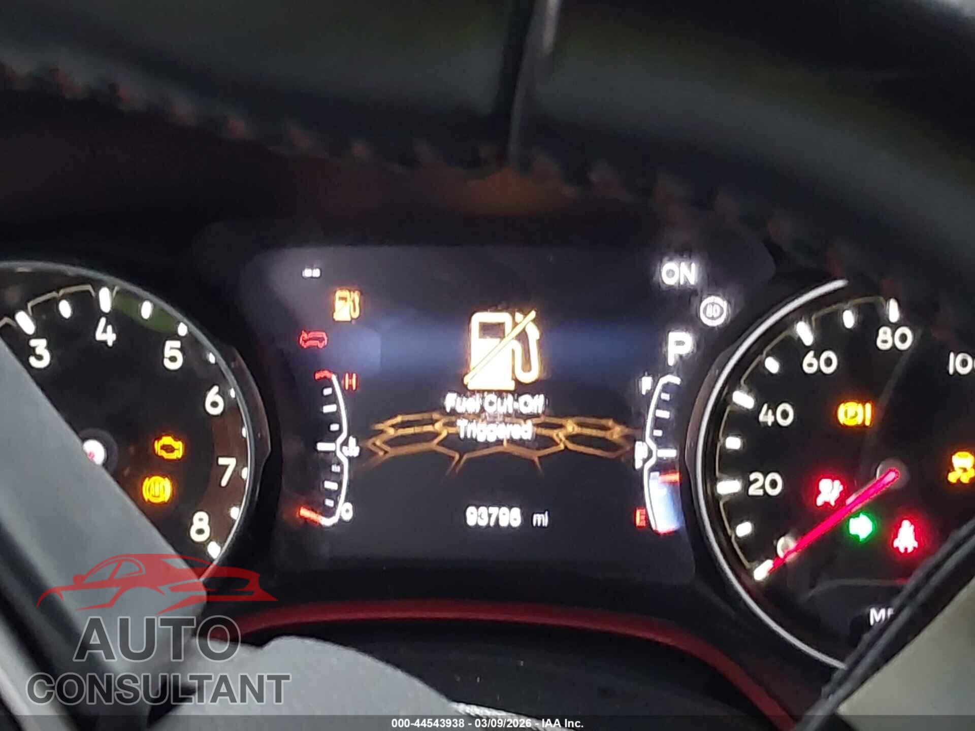 JEEP COMPASS 2020 - 3C4NJDDB5LT224376