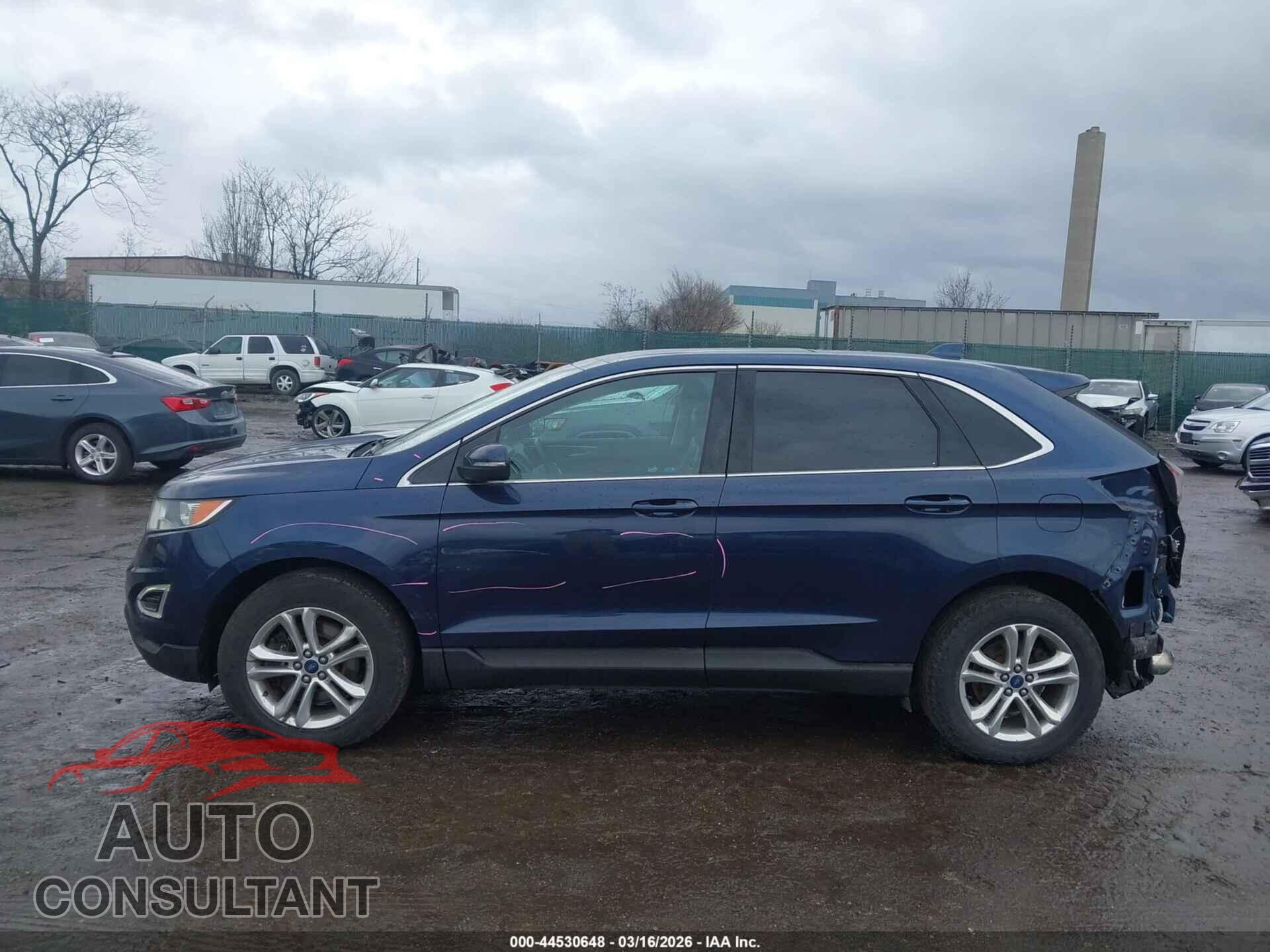 FORD EDGE 2017 - 2FMPK4J97HBC47034