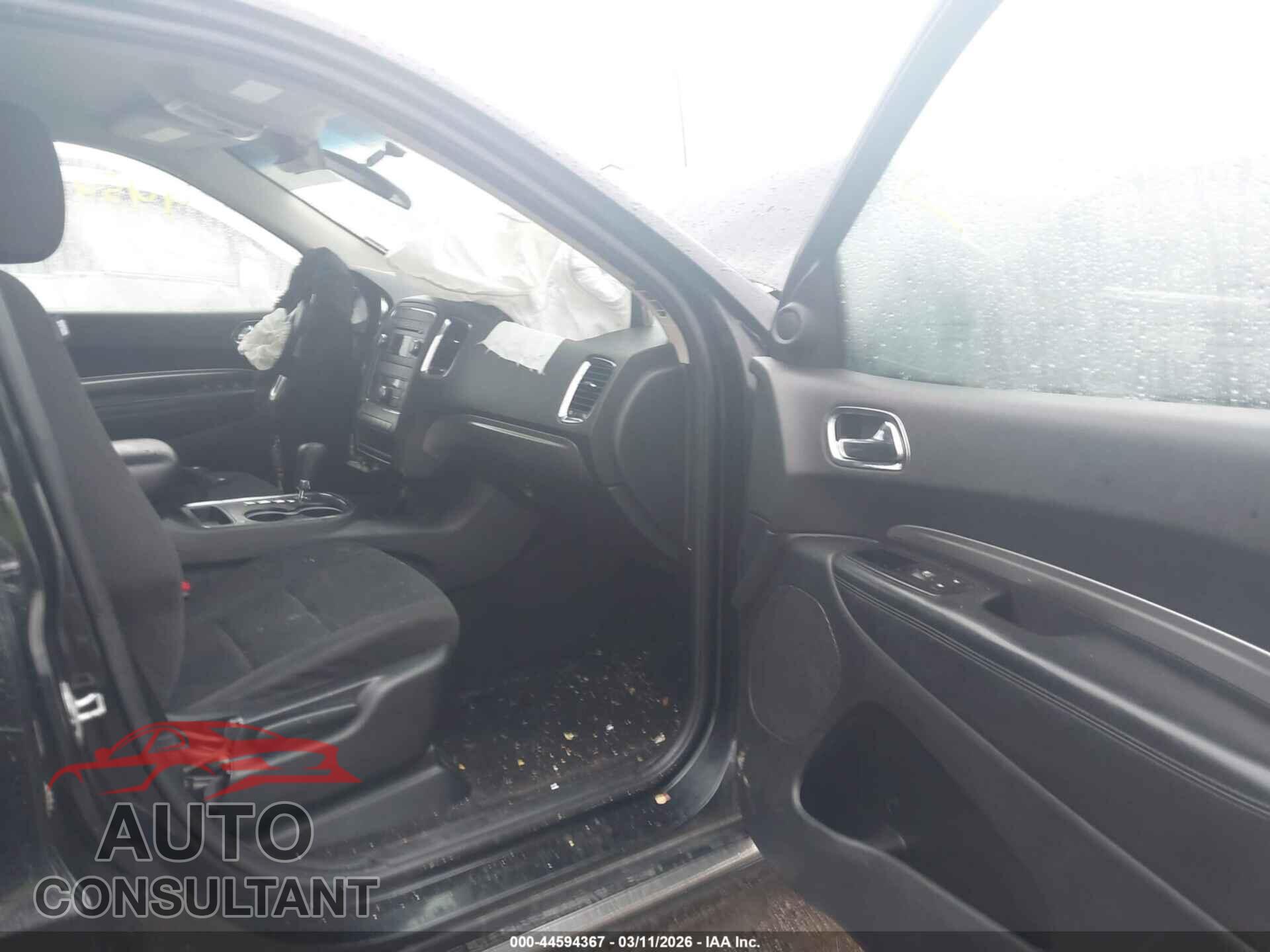 DODGE DURANGO 2011 - 1D4RE2GG4BC639560