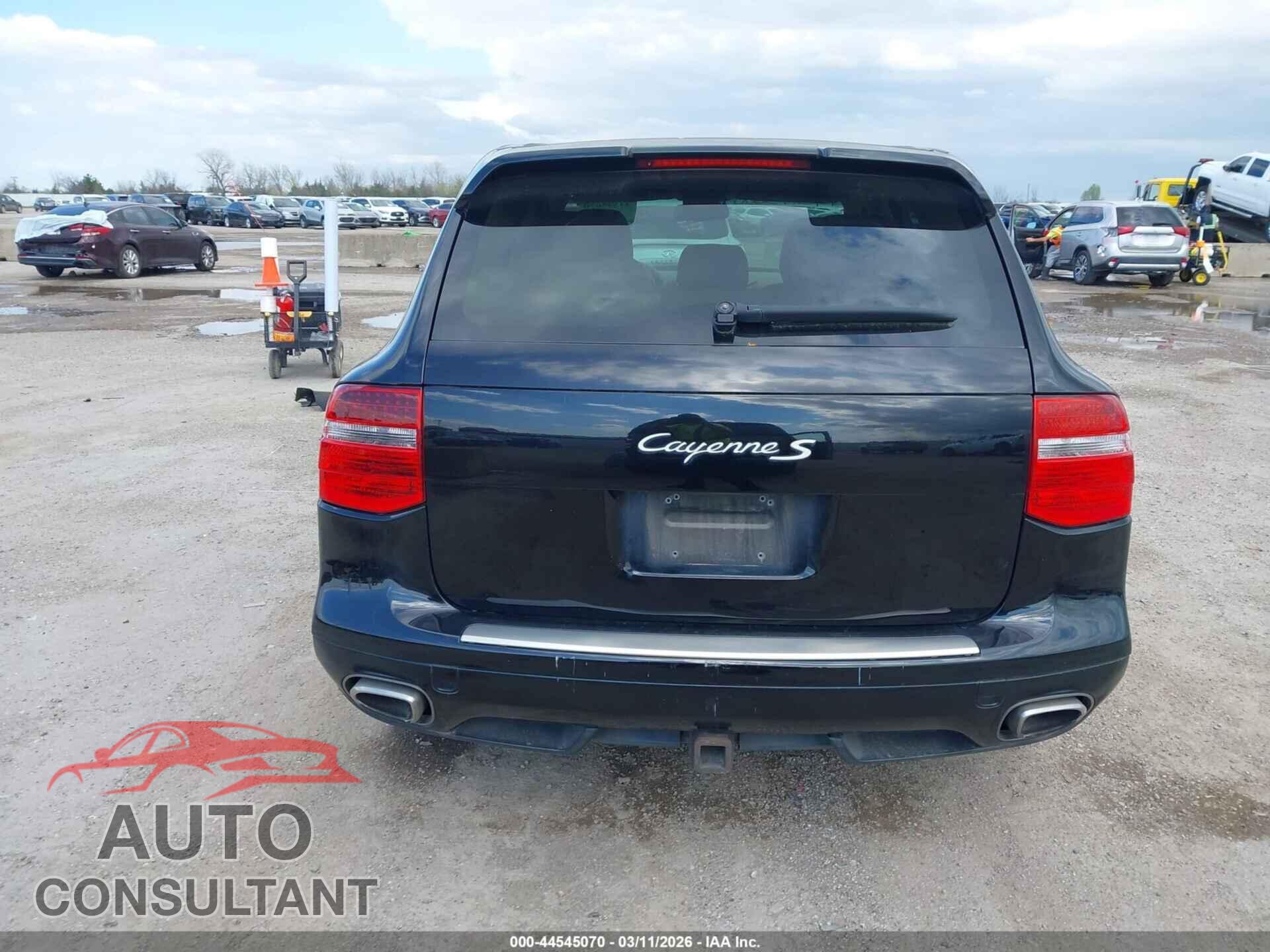 PORSCHE CAYENNE 2009 - WP1AB29P99LA40193