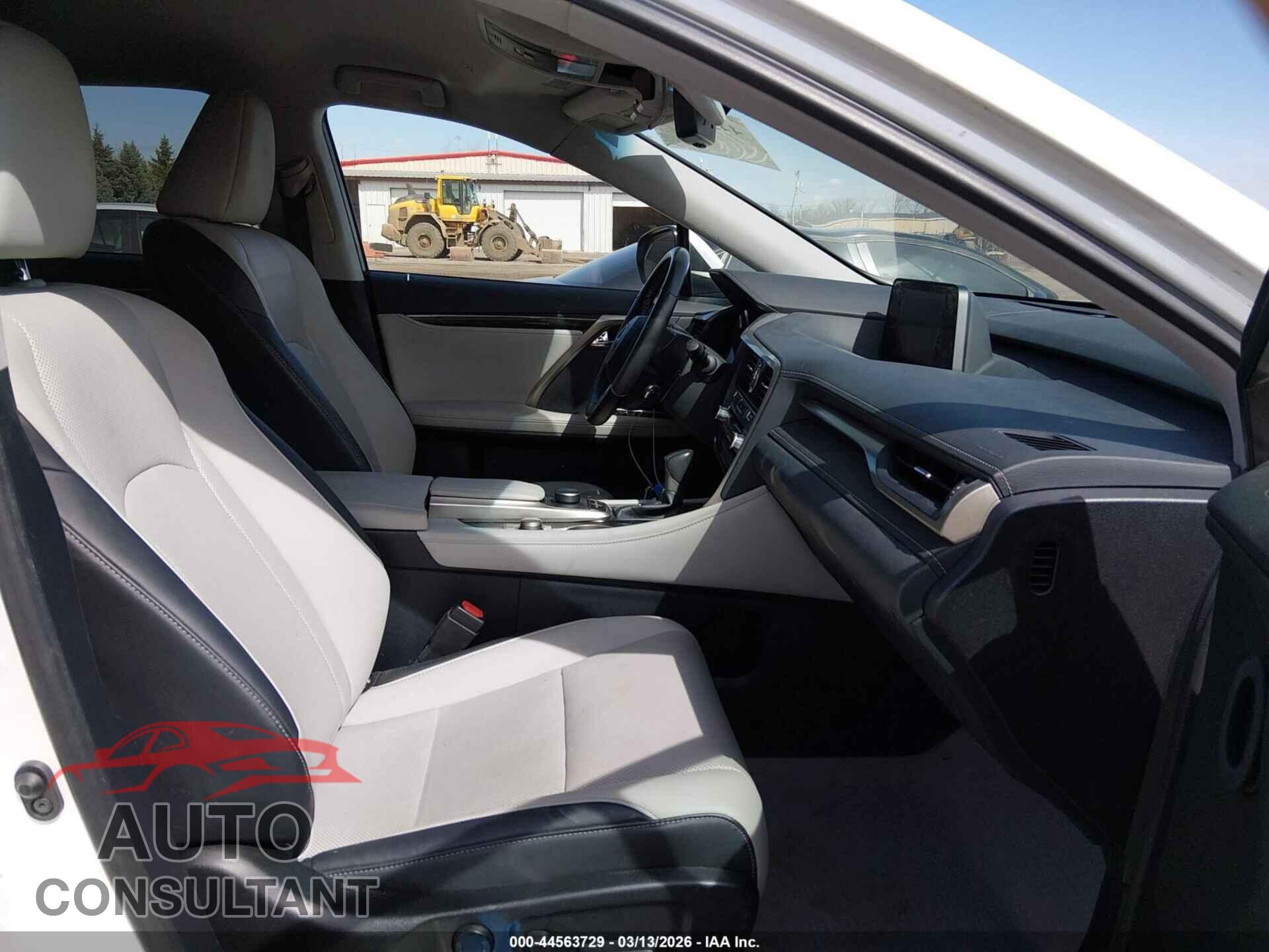 LEXUS RX 350 2017 - 2T2ZZMCA6HC037382