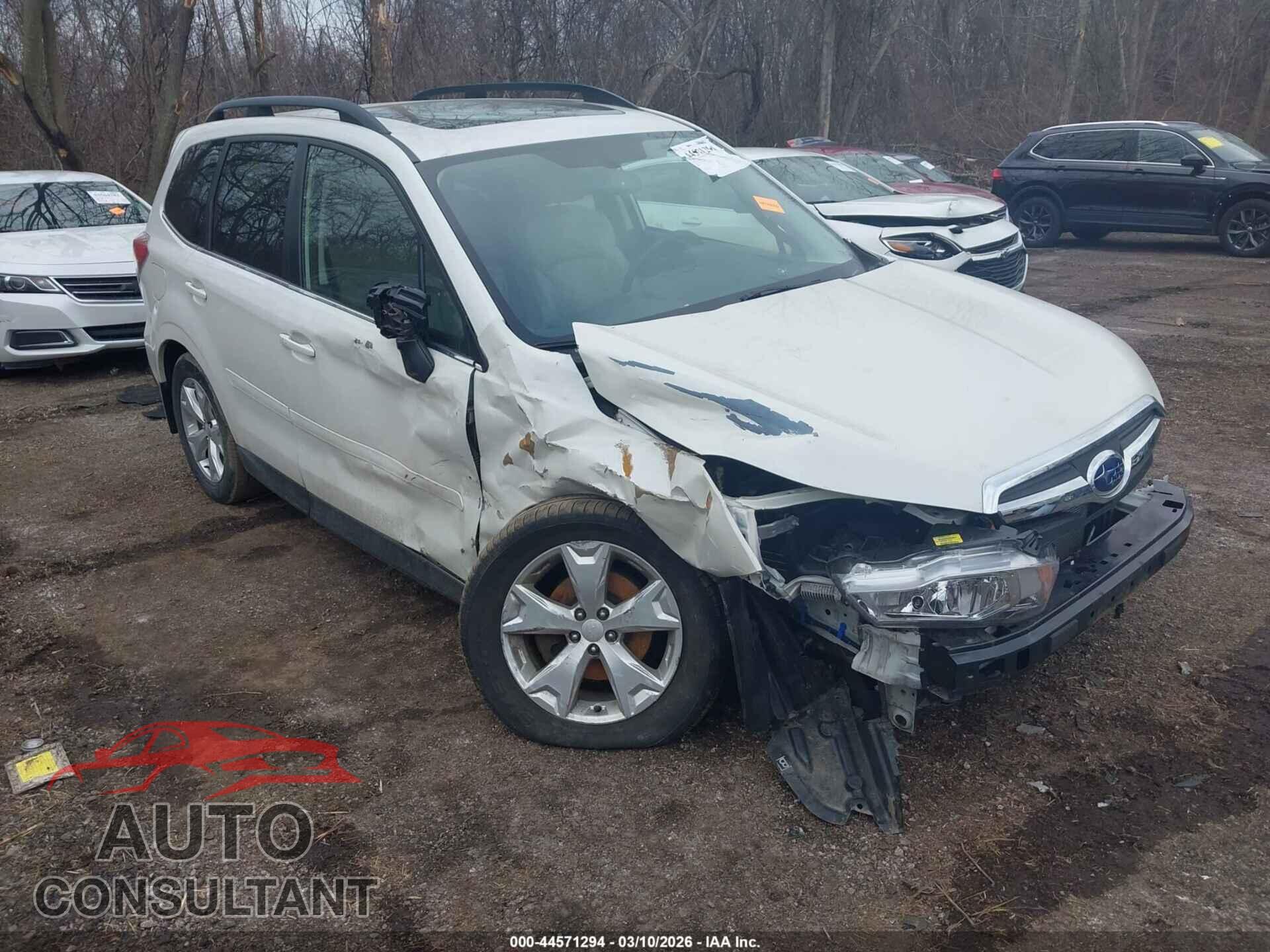 SUBARU FORESTER 2014 - JF2SJAHC0EH420409