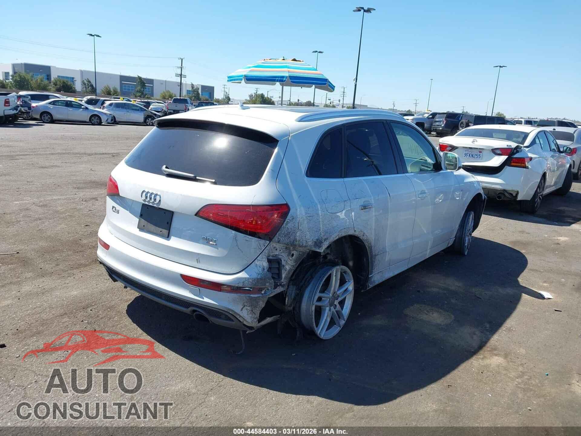 AUDI Q5 2013 - WA1DGAFP1DA028021