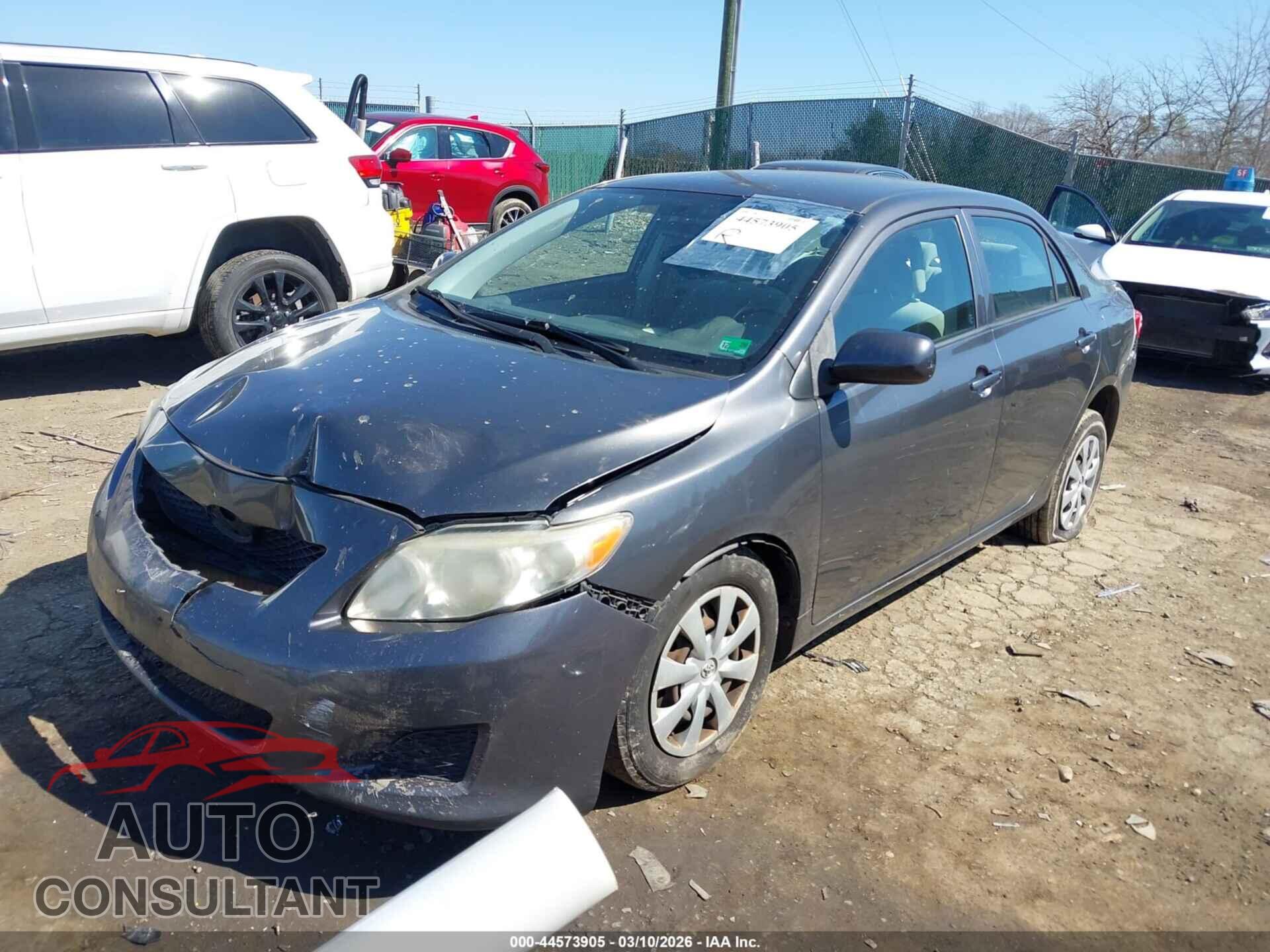 TOYOTA COROLLA 2009 - JTDBL40E199085331