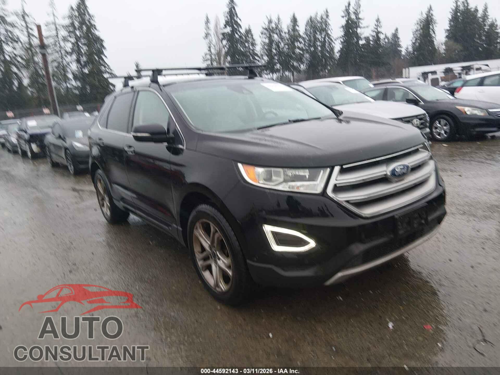 FORD EDGE 2016 - 2FMPK4K95GBC12182