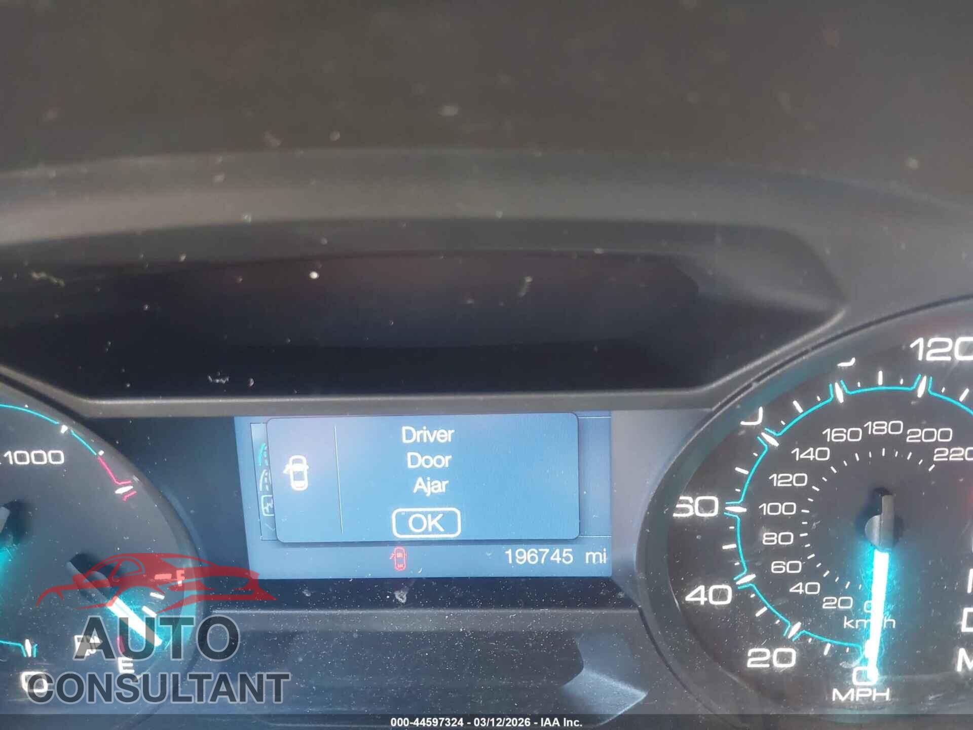 FORD EXPLORER 2012 - 1FMHK8B8XCGA28653
