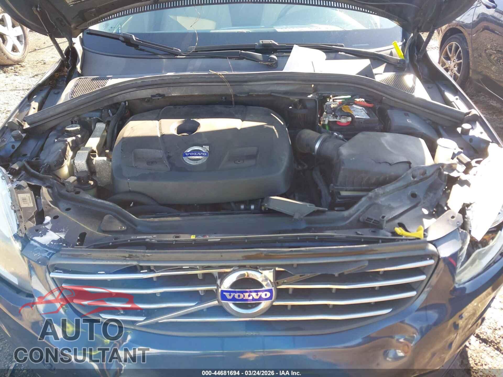 VOLVO XC60 2015 - YV440MDK4F2658287