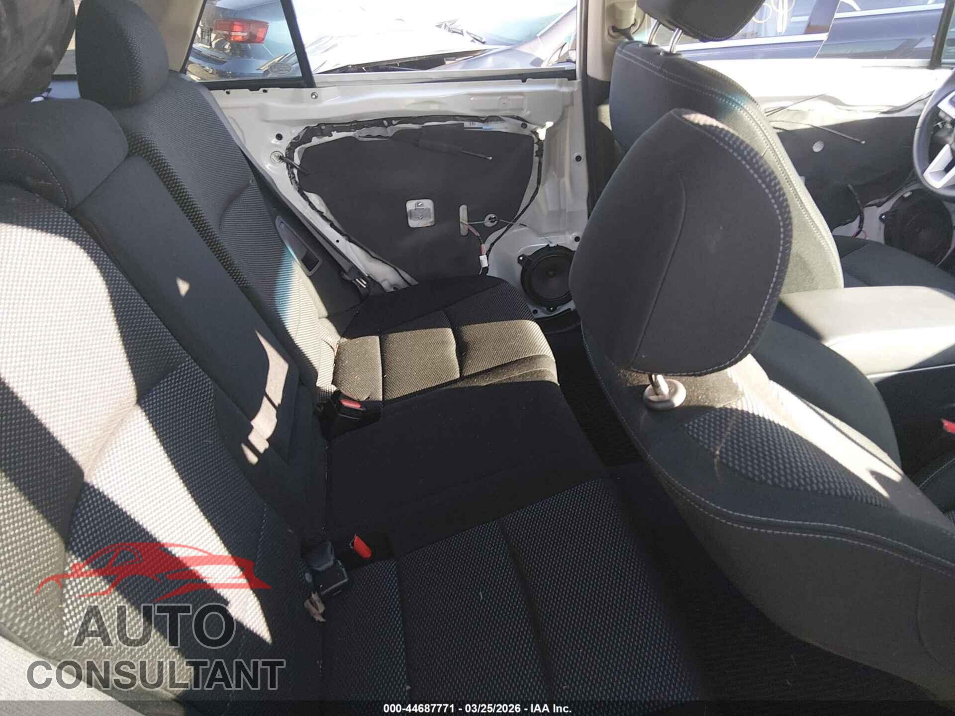 SUBARU OUTBACK 2017 - 4S4BSAFCXH3344550