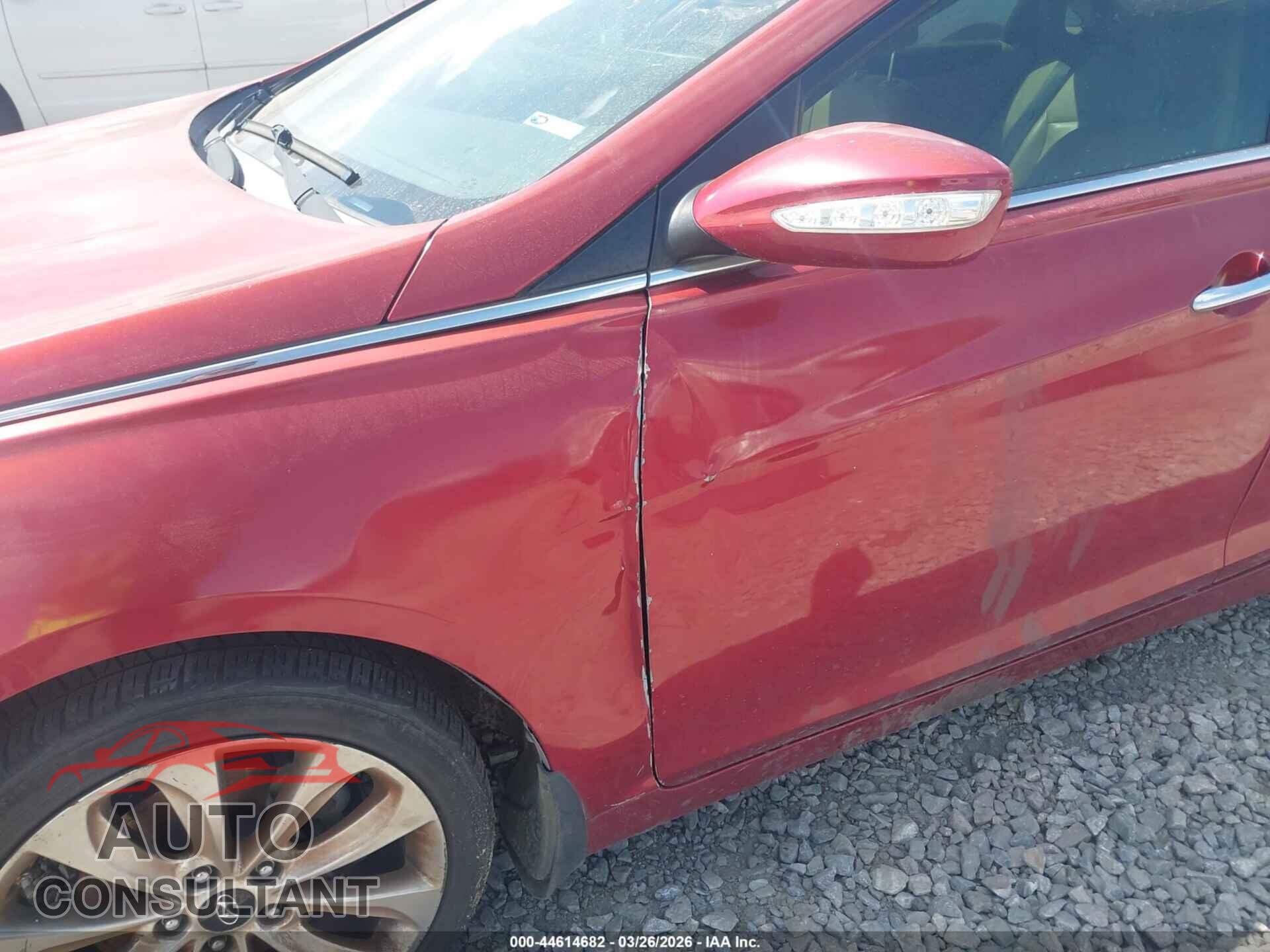 HYUNDAI SONATA 2013 - 5NPEC4AB4DH552243
