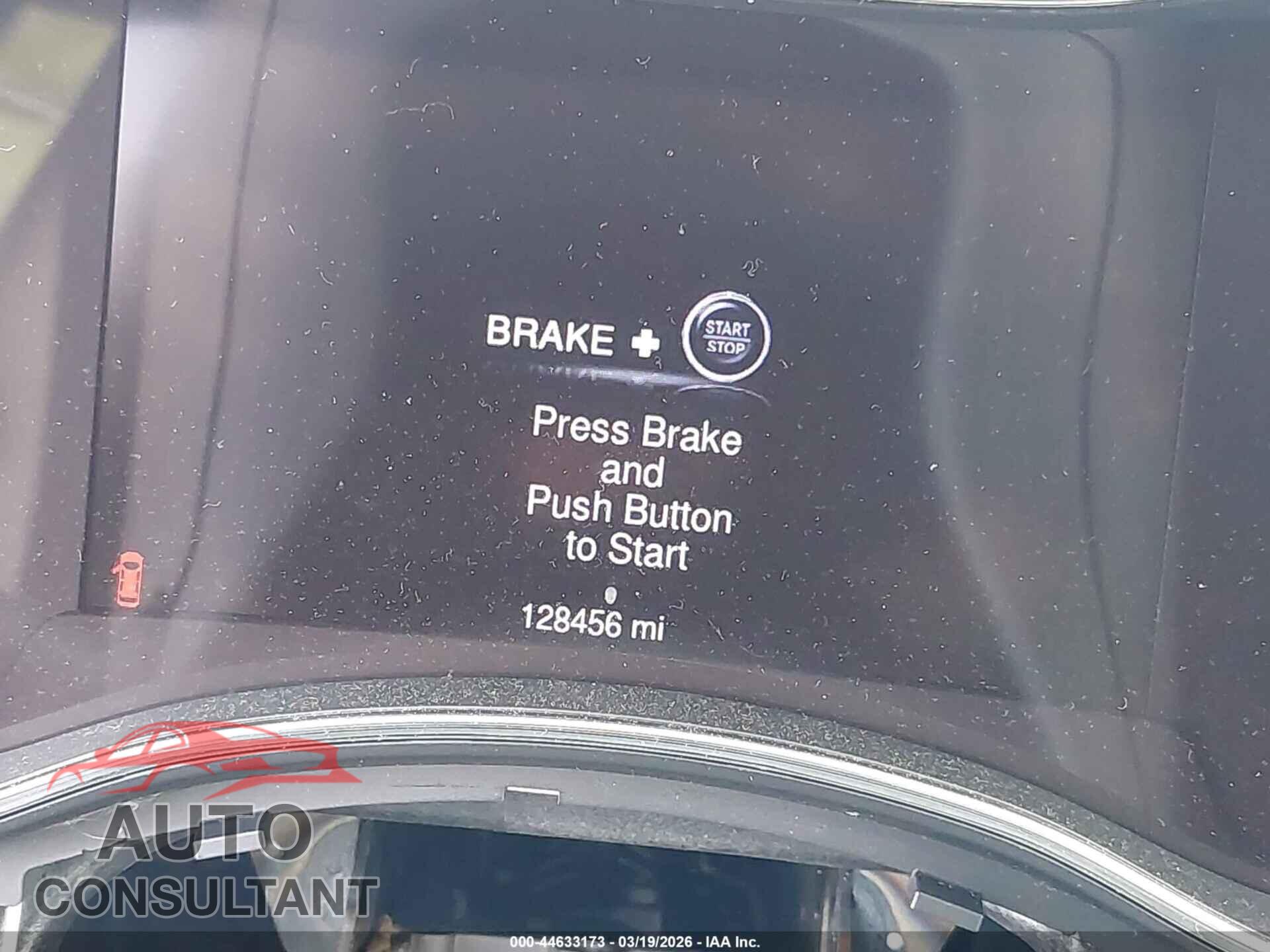 DODGE DURANGO 2015 - 1C4RDJFG5FC801777
