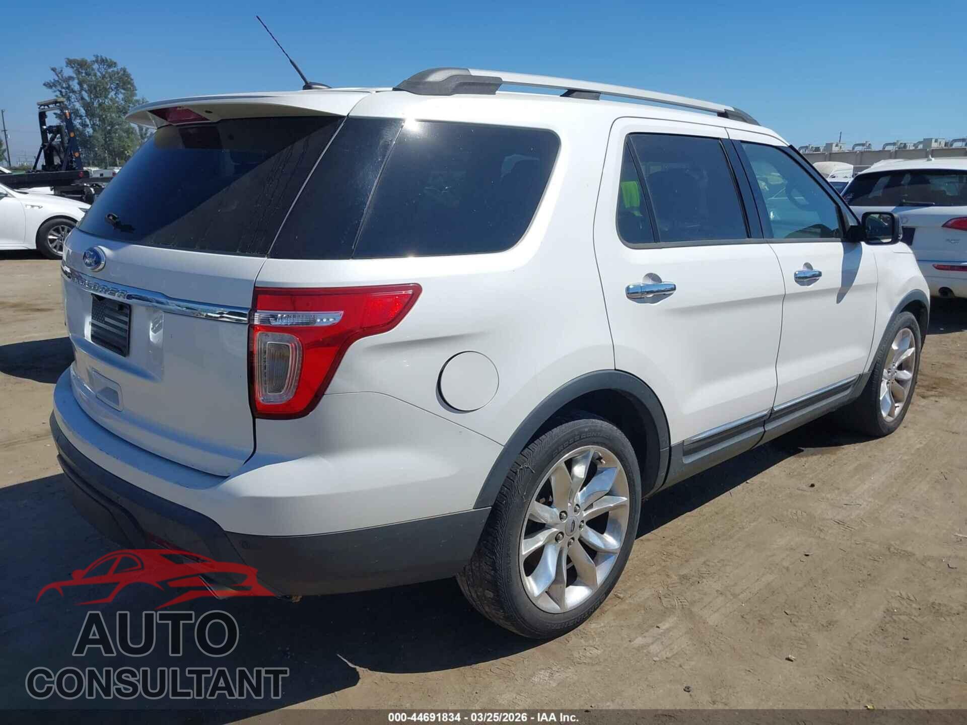FORD EXPLORER 2011 - 1FMHK7D86BGA51269