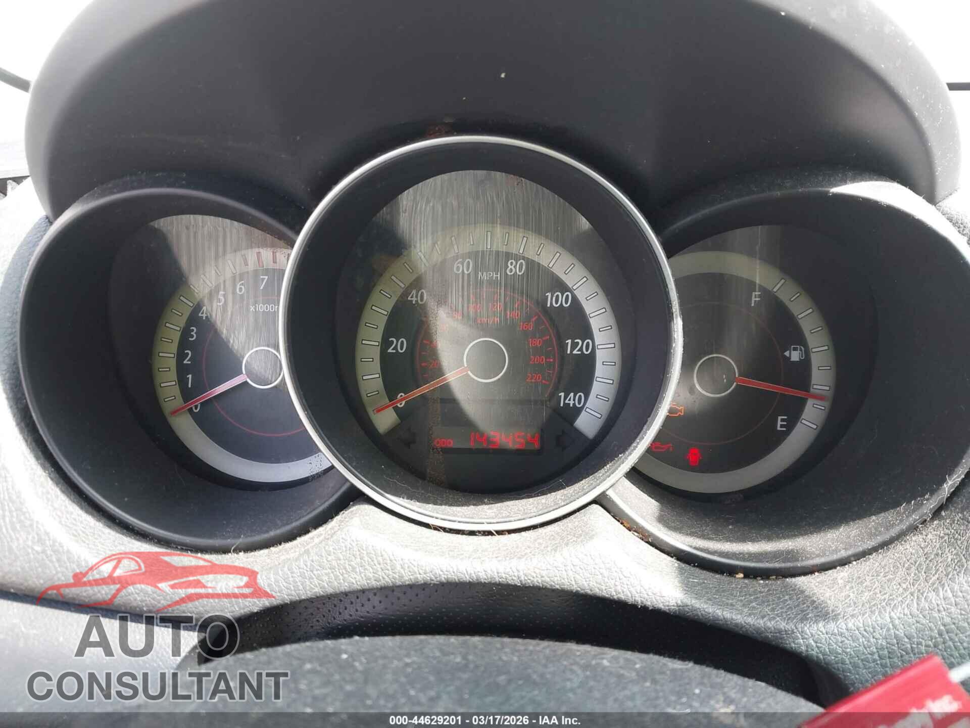 KIA FORTE 2010 - KNAFT4A29A5212891