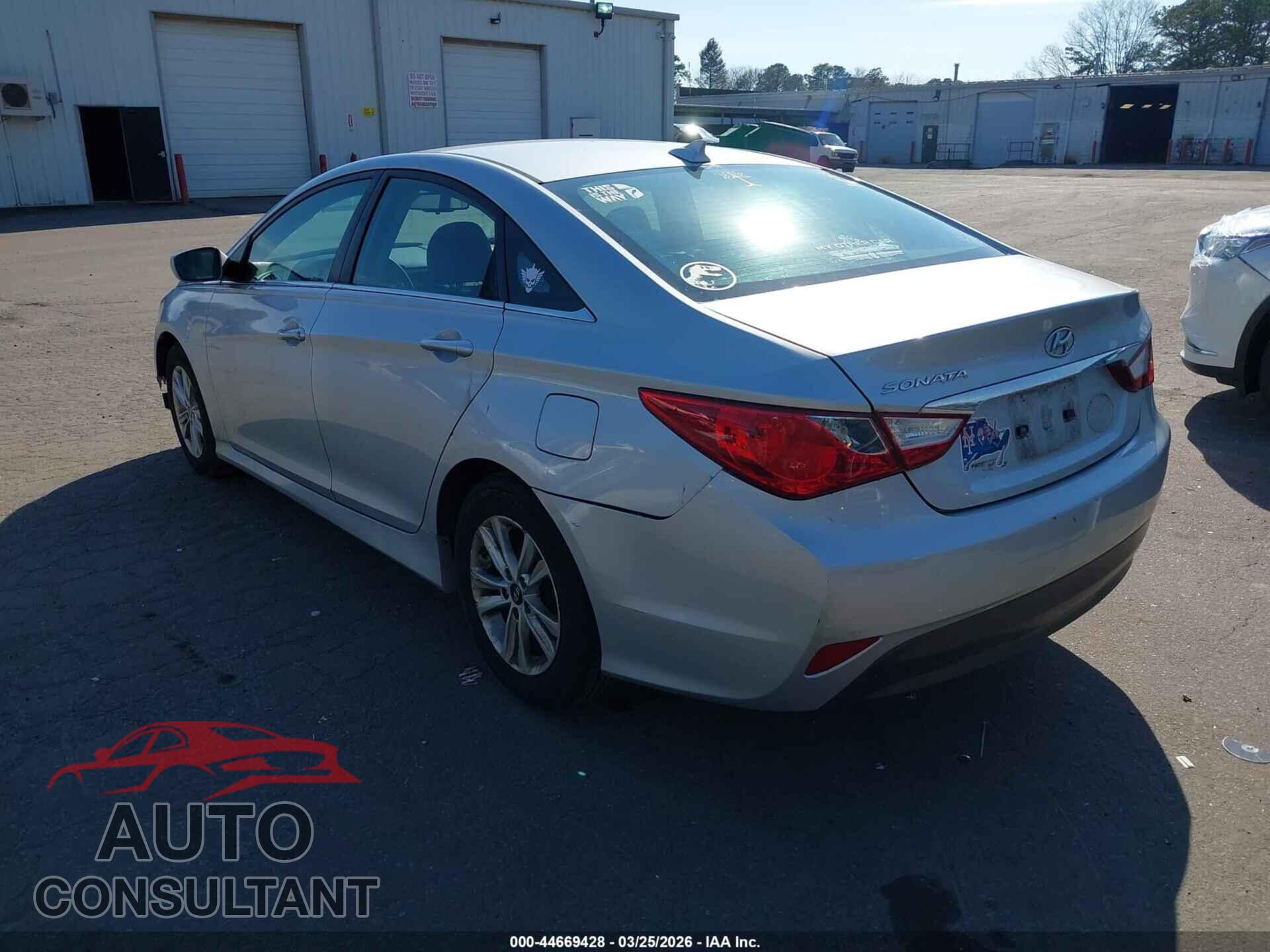 HYUNDAI SONATA 2014 - 5NPEB4AC2EH860749