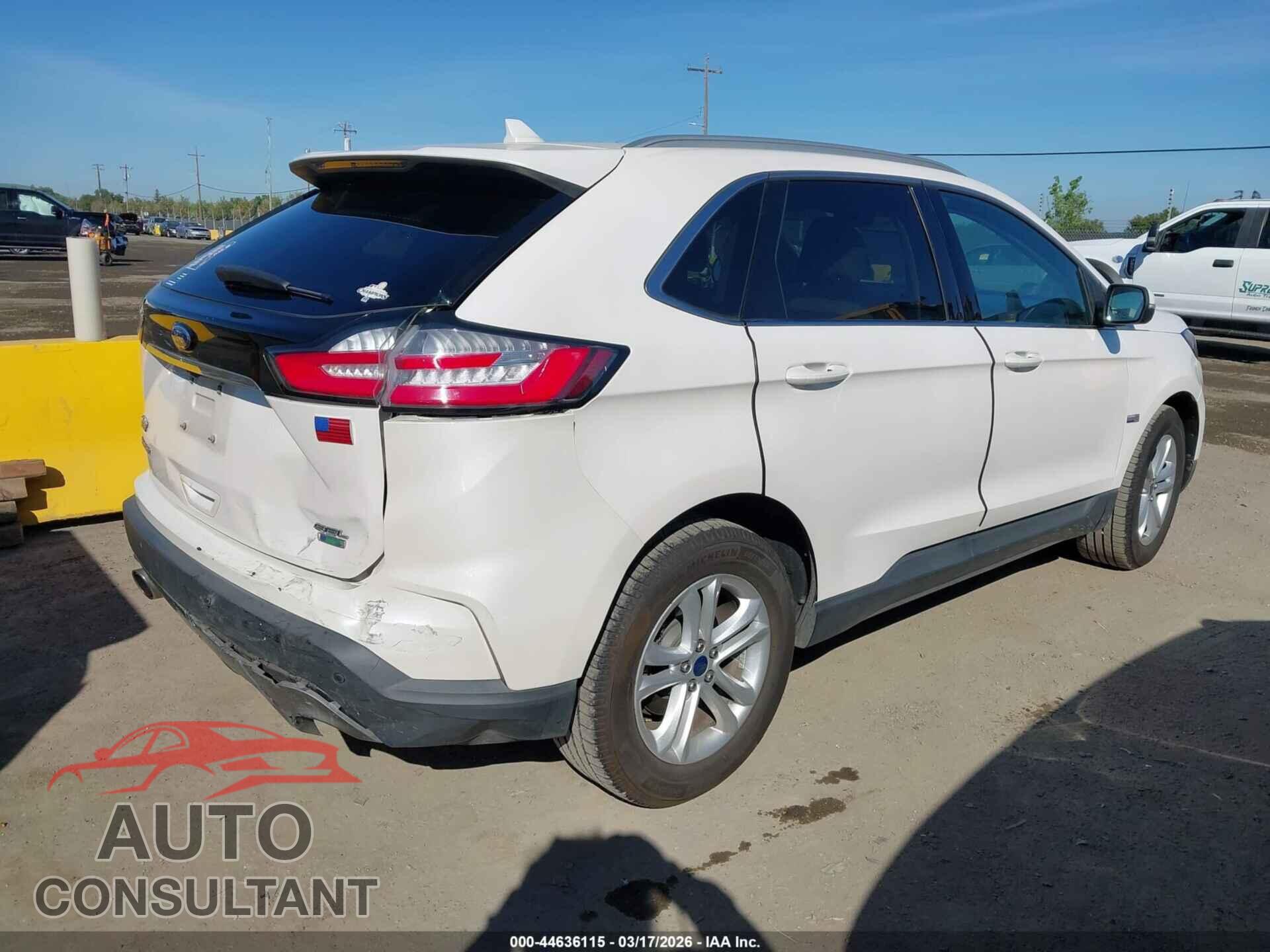 FORD EDGE 2019 - 2FMPK3J92KBC23838