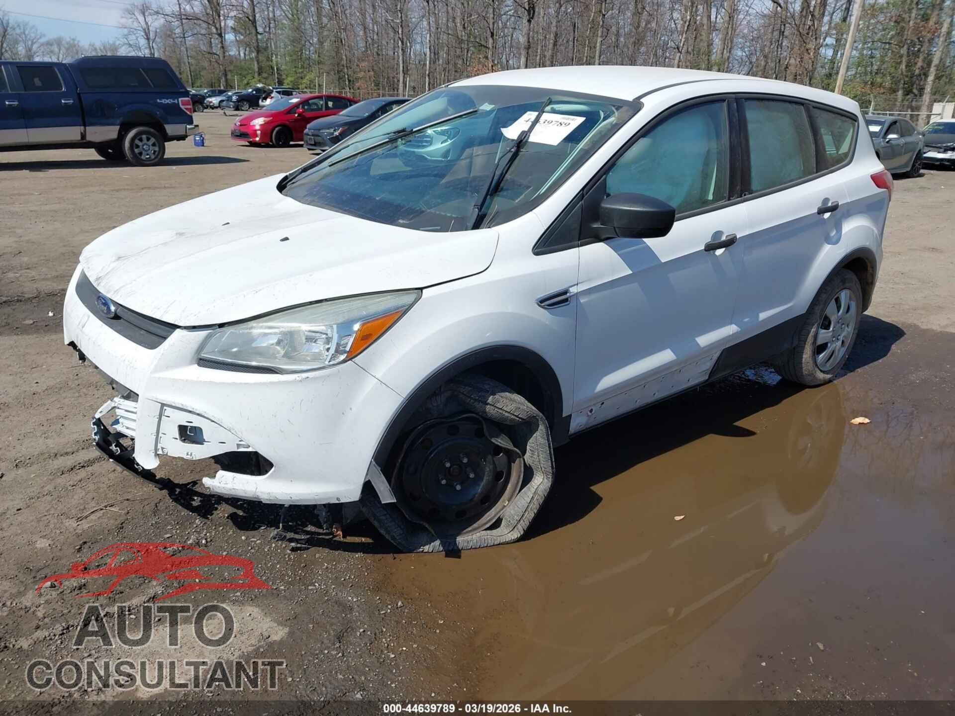 FORD ESCAPE 2016 - 1FMCU0F75GUA58304