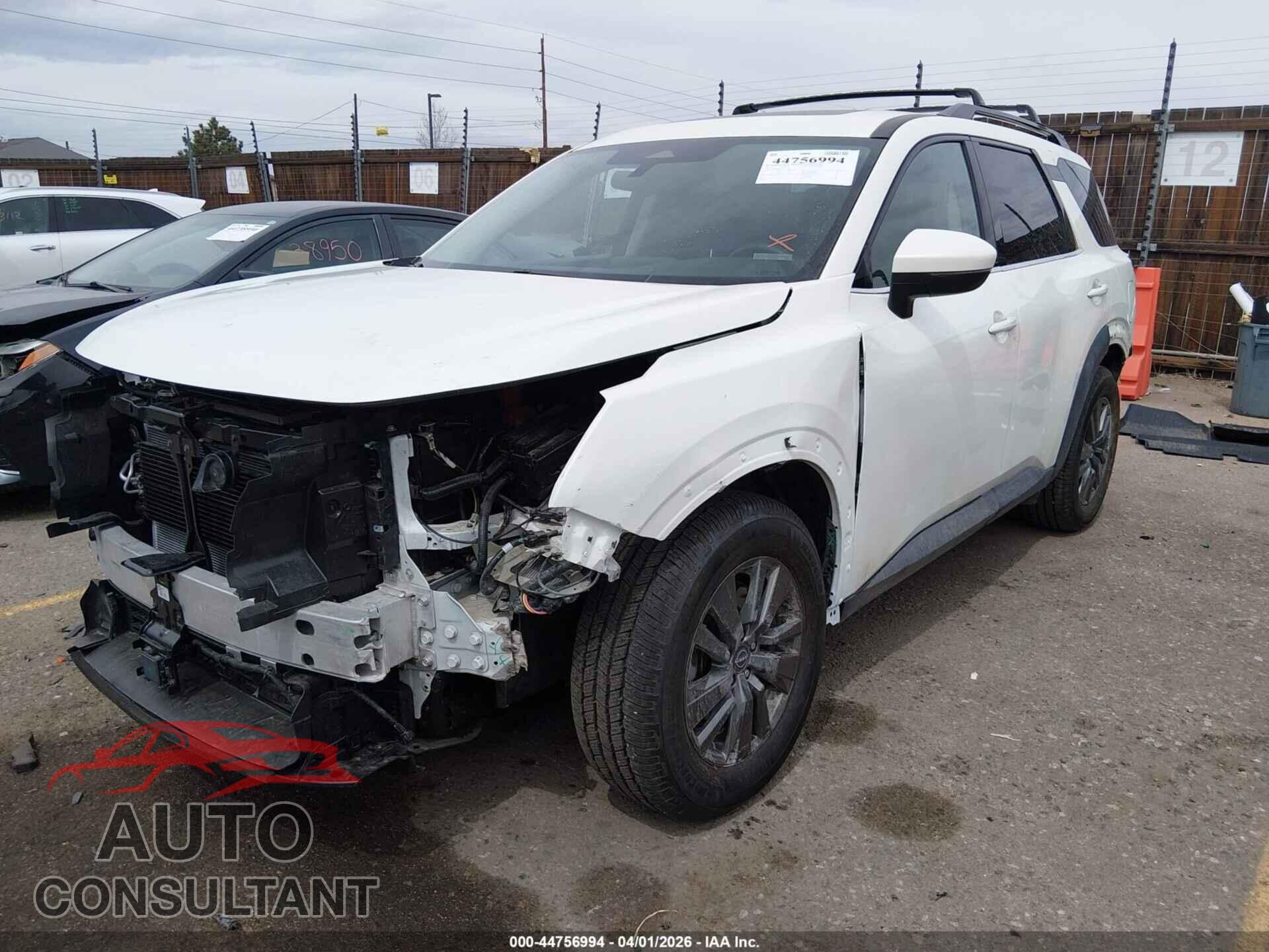 NISSAN PATHFINDER 2023 - 5N1DR3BD7PC256178