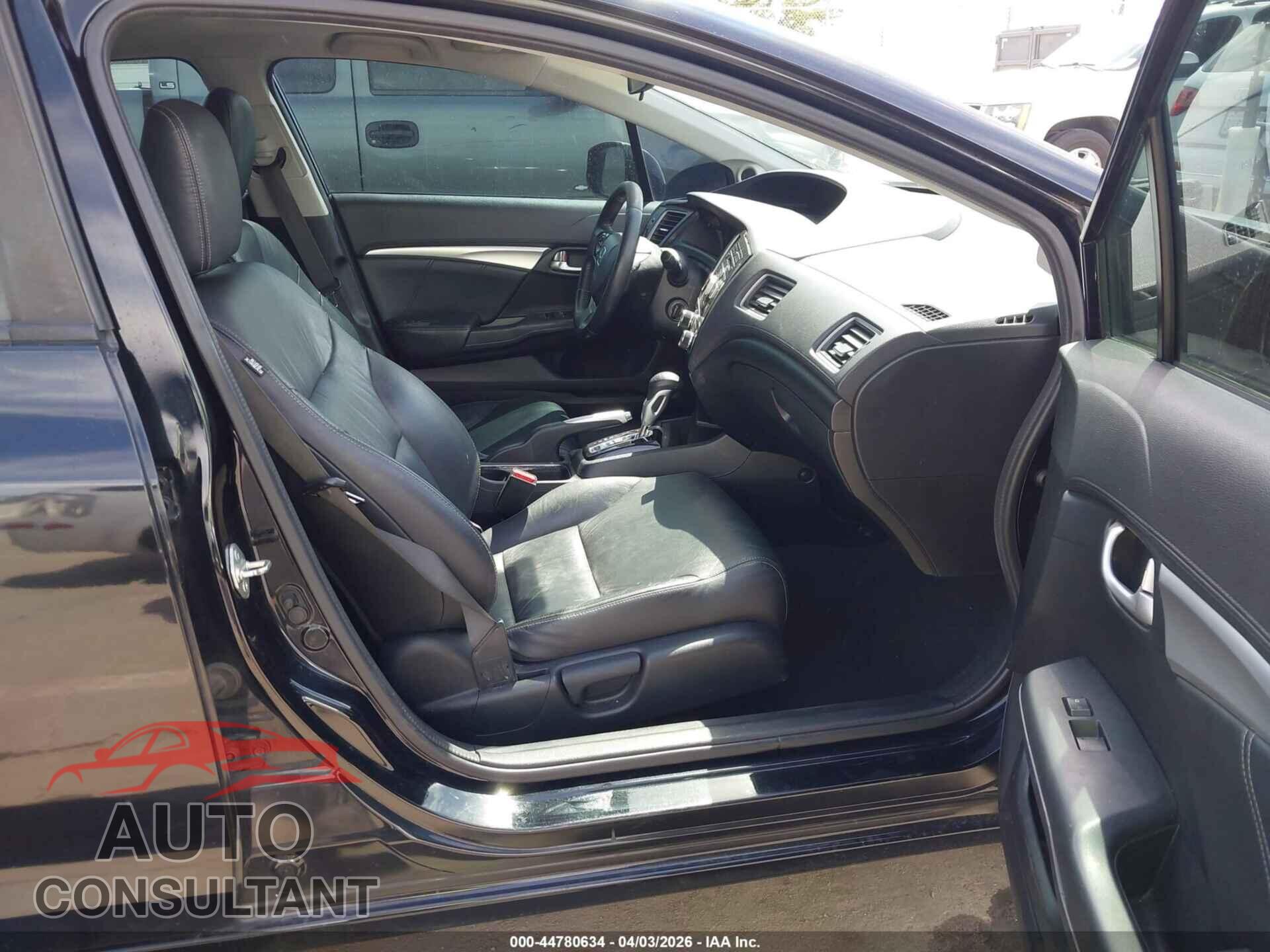 HONDA CIVIC 2013 - 2HGFB2F98DH516096