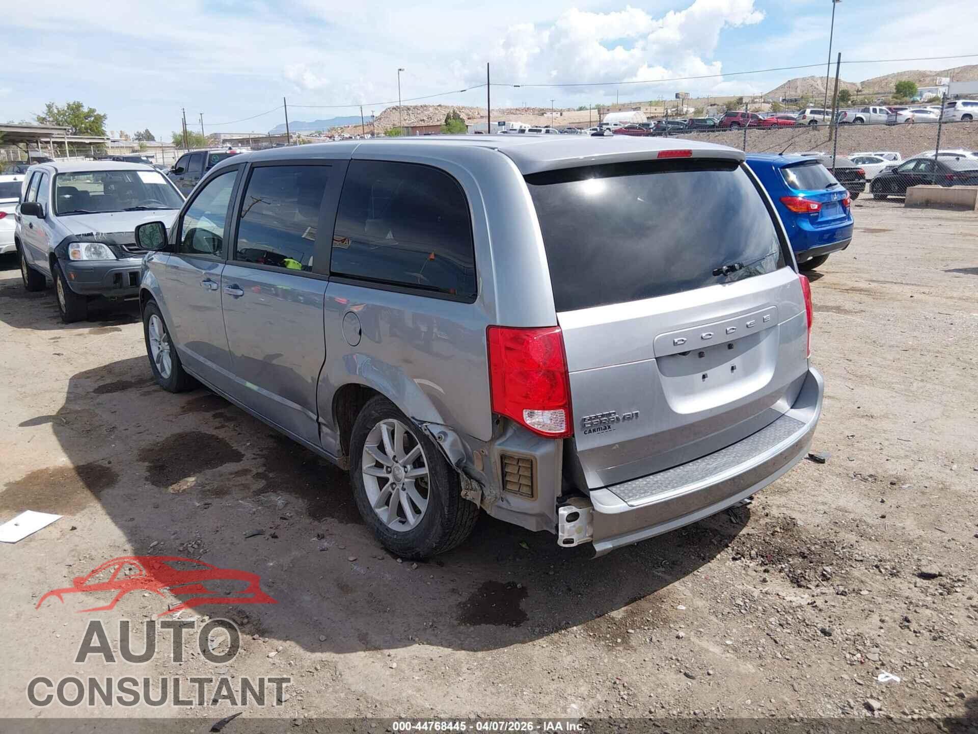 DODGE GRAND CARAVAN 2020 - 2C4RDGBG5LR246955