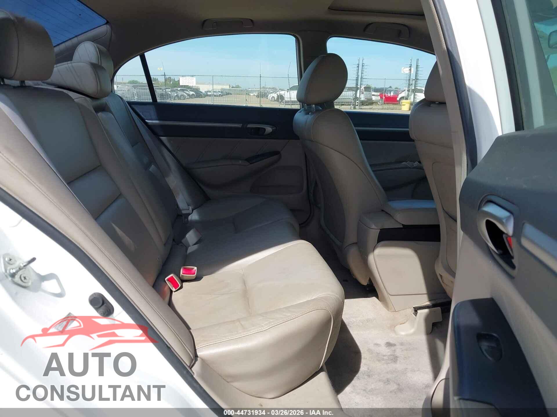 HONDA CIVIC 2010 - 19XFA1F9XAE063604
