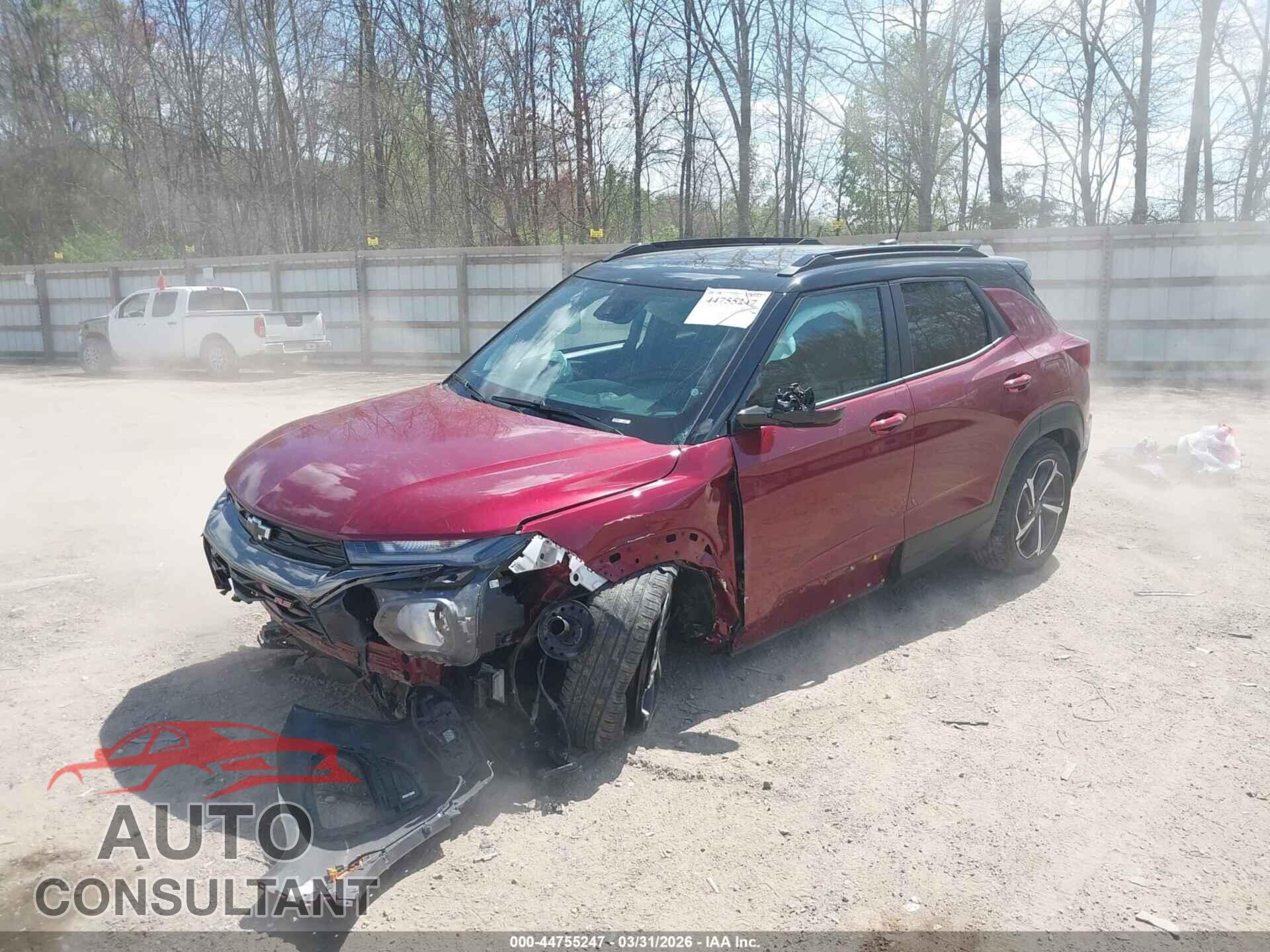 CHEVROLET TRAILBLAZER 2023 - KL79MTSL1PB077203
