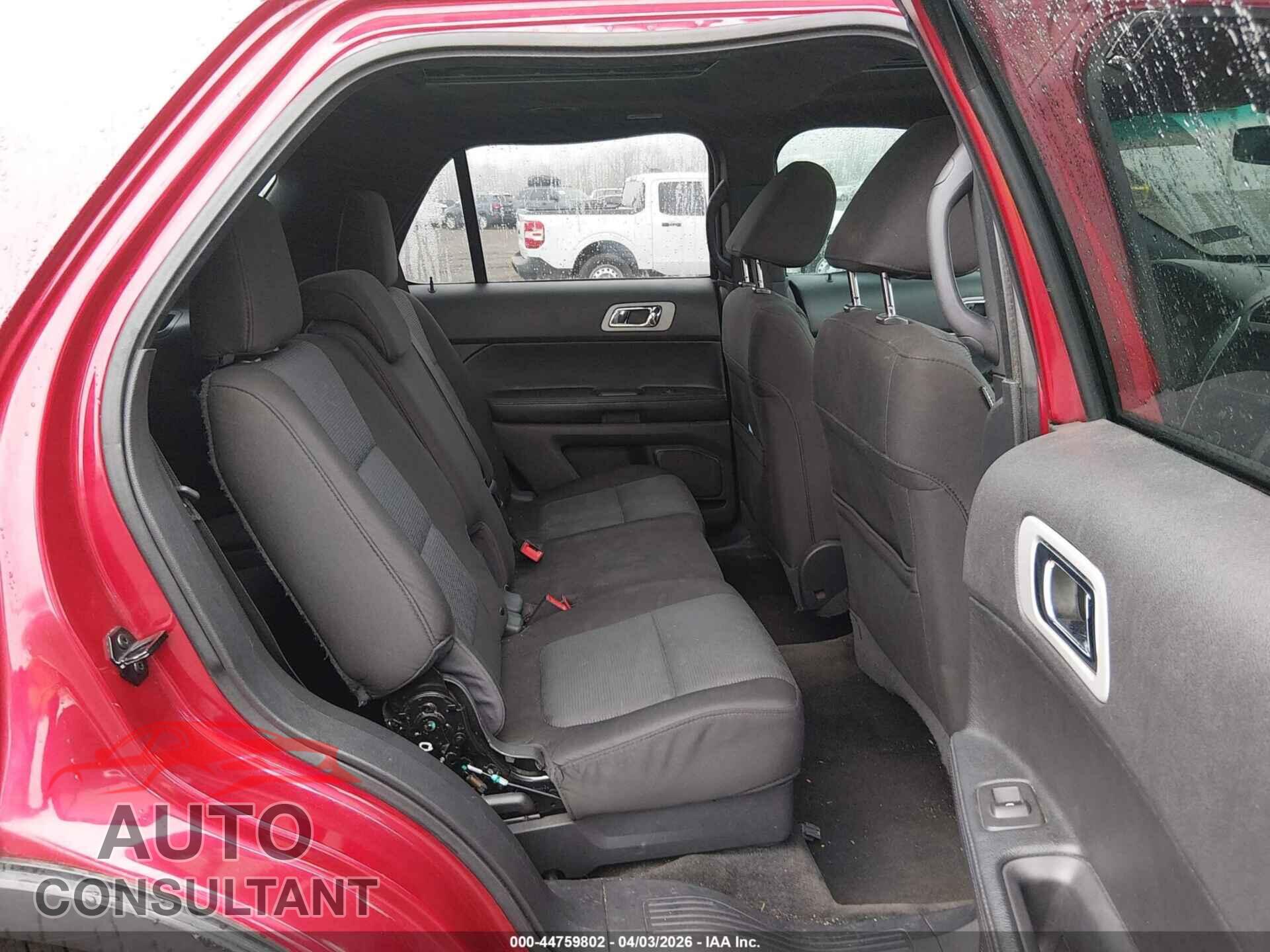 FORD EXPLORER 2012 - 1FMHK8D8XCGA38578