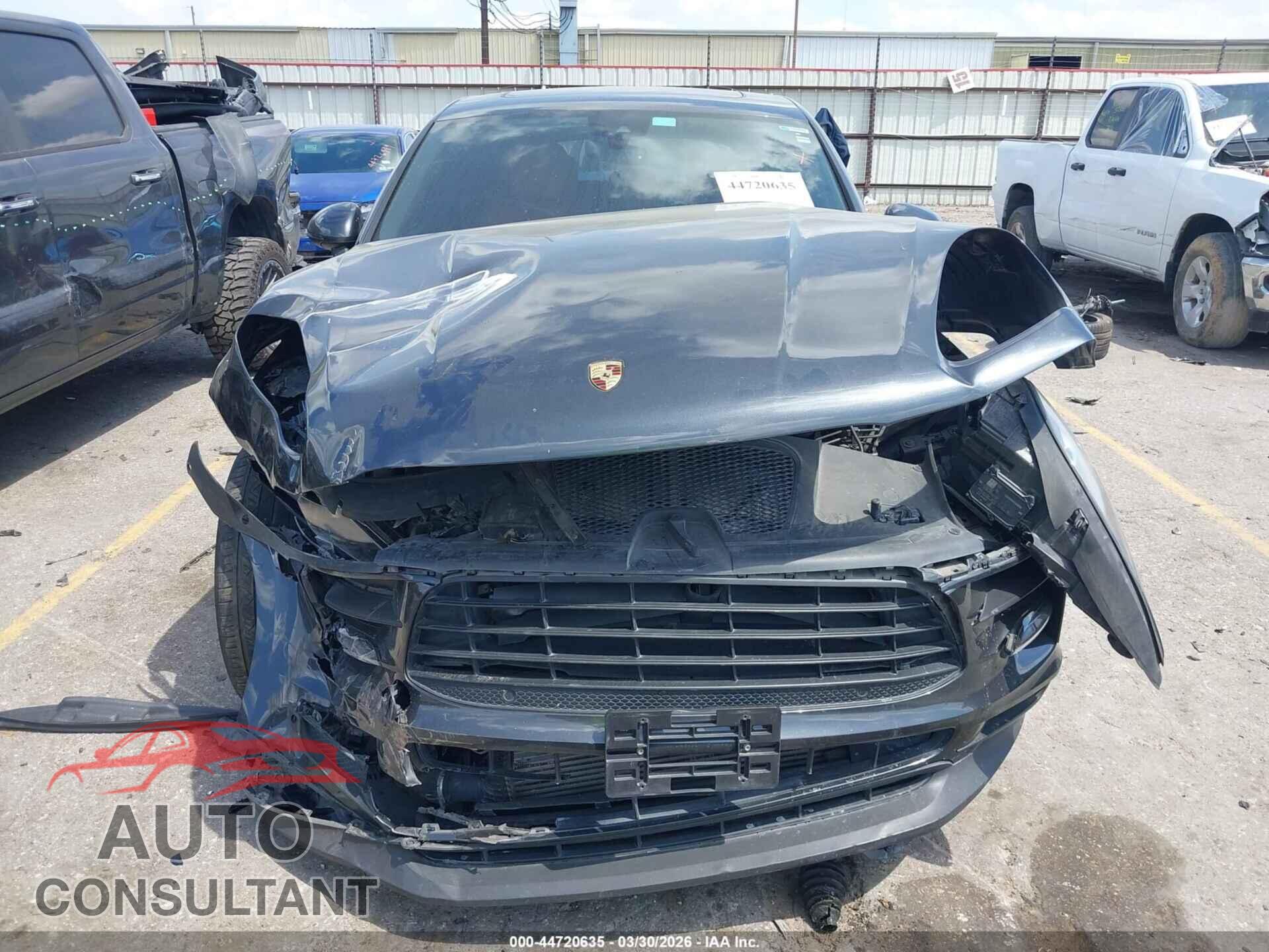 PORSCHE MACAN 2020 - WP1AA2A59LLB04074
