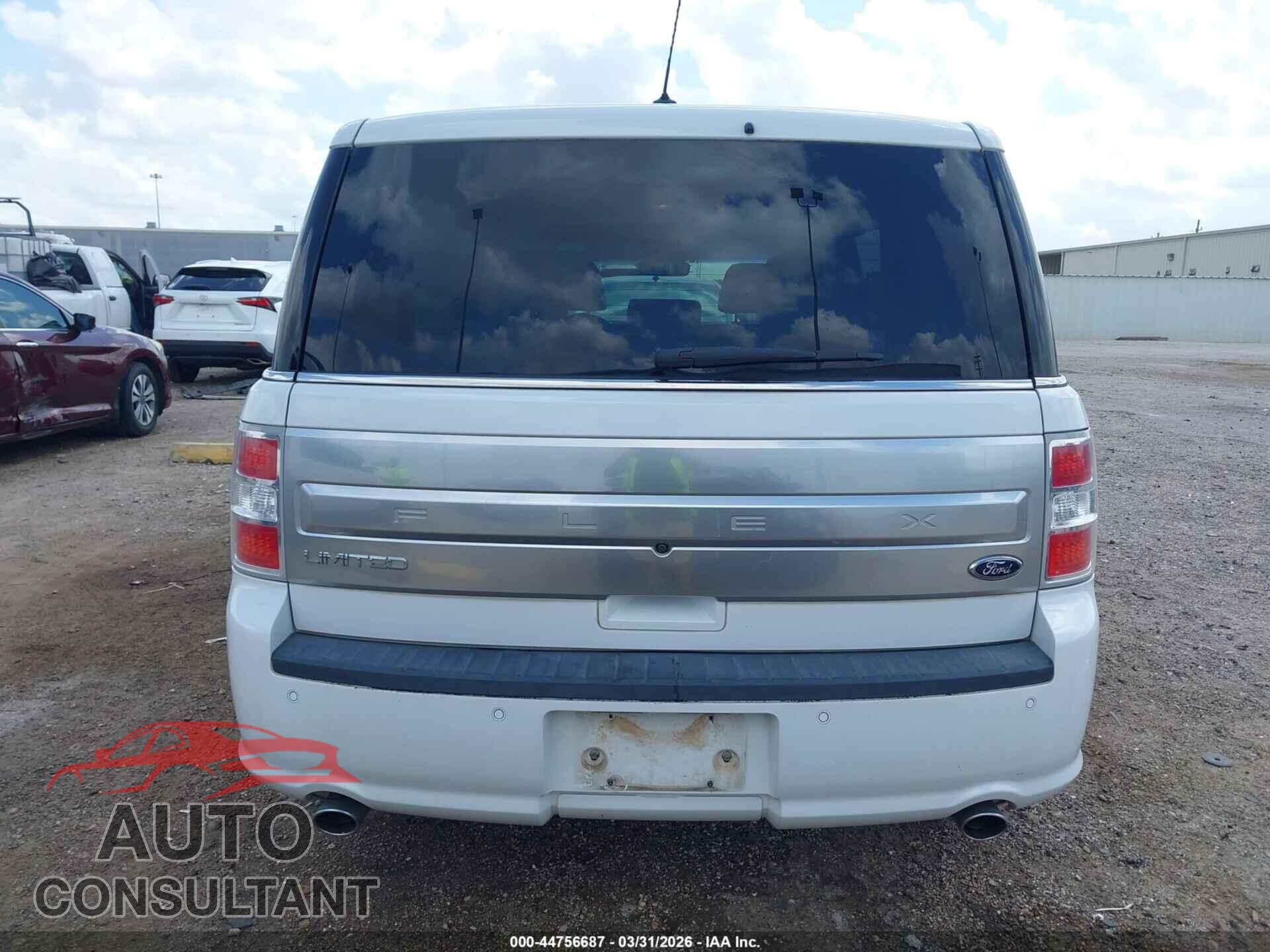 FORD FLEX 2018 - 2FMGK5D81JBA07475