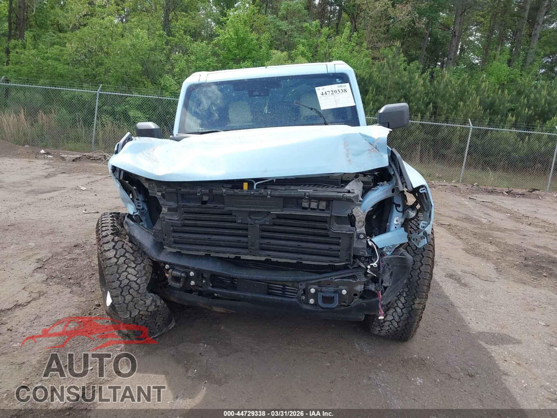 FORD BRONCO 2025 - 1FMEE4DP4SLA65064