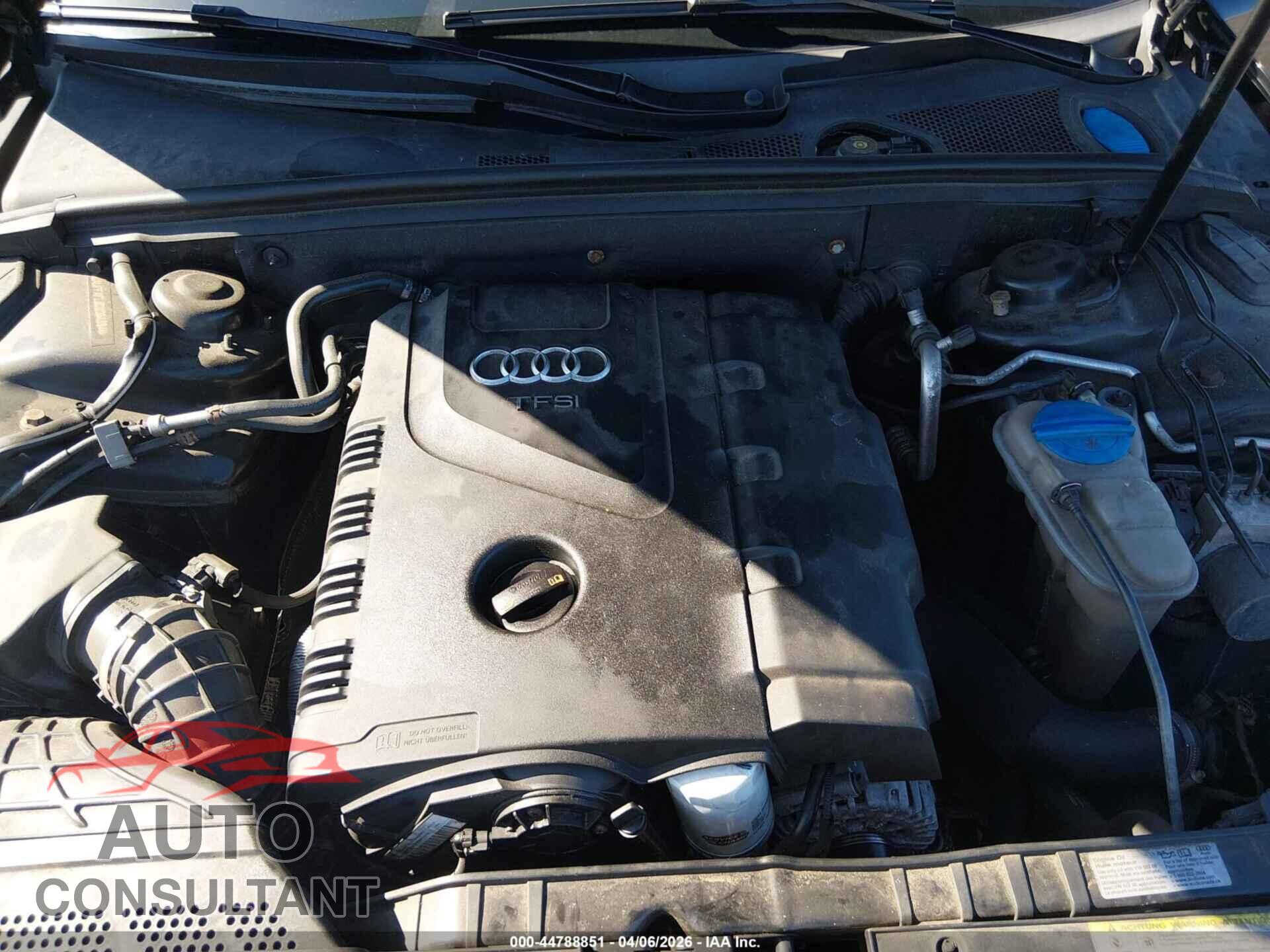 AUDI A4 2013 - WAUFFAFL9DN034864