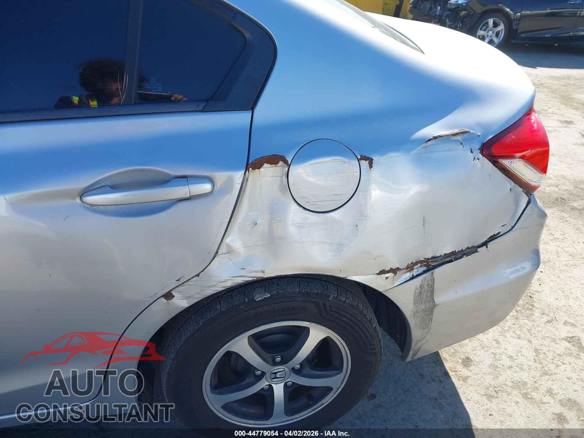 HONDA CIVIC 2015 - 19XFB2F73FE264365