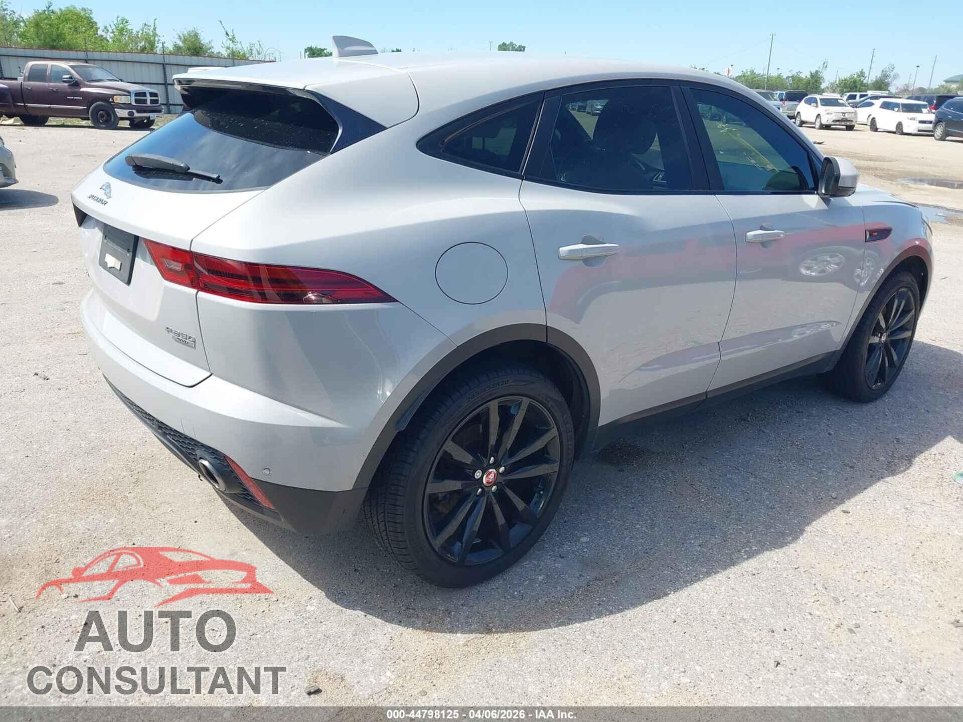 JAGUAR E-PACE 2019 - SADFJ2FXXK1Z46700