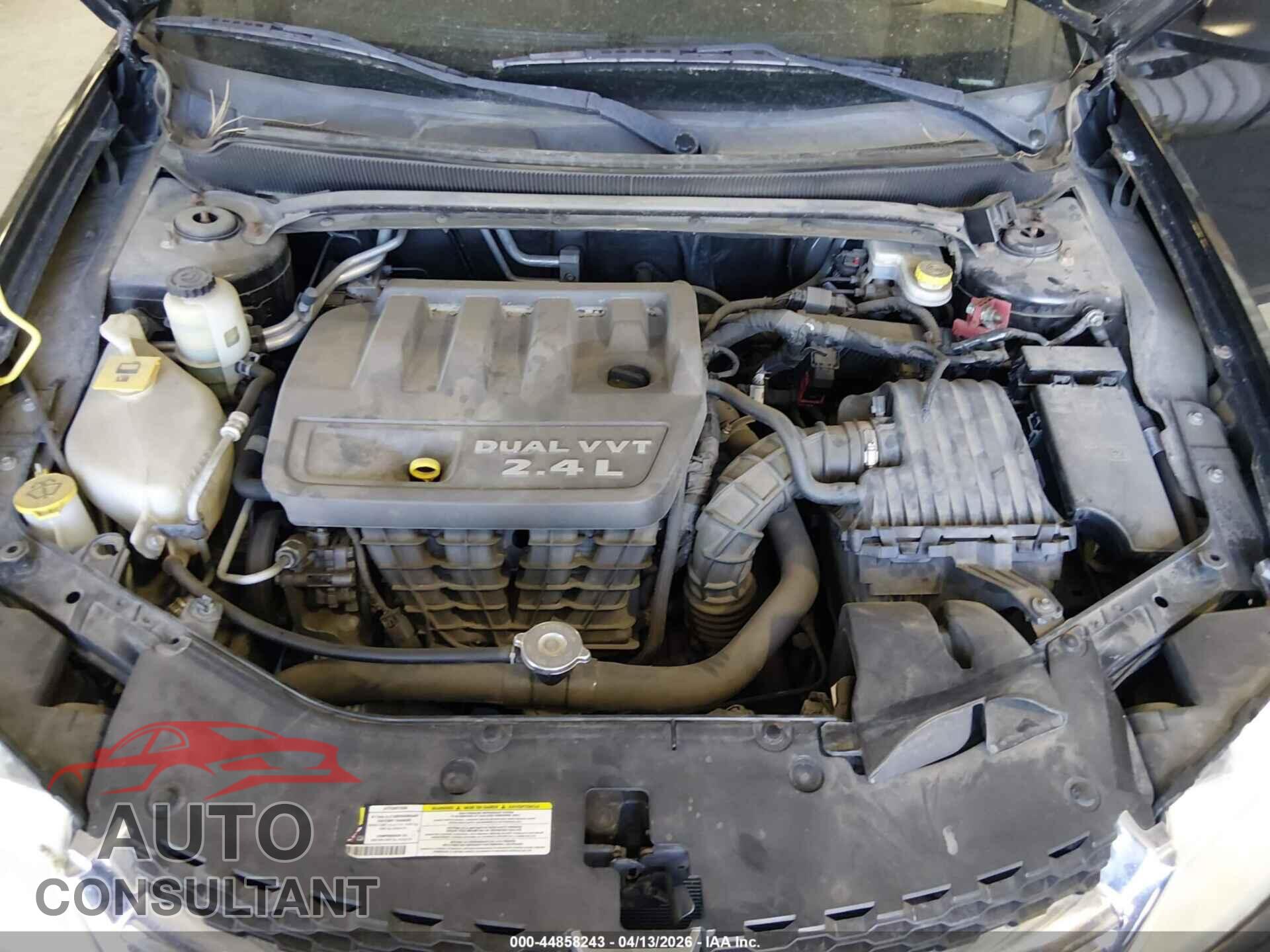 DODGE AVENGER 2013 - 1C3CDZCB8DN662067
